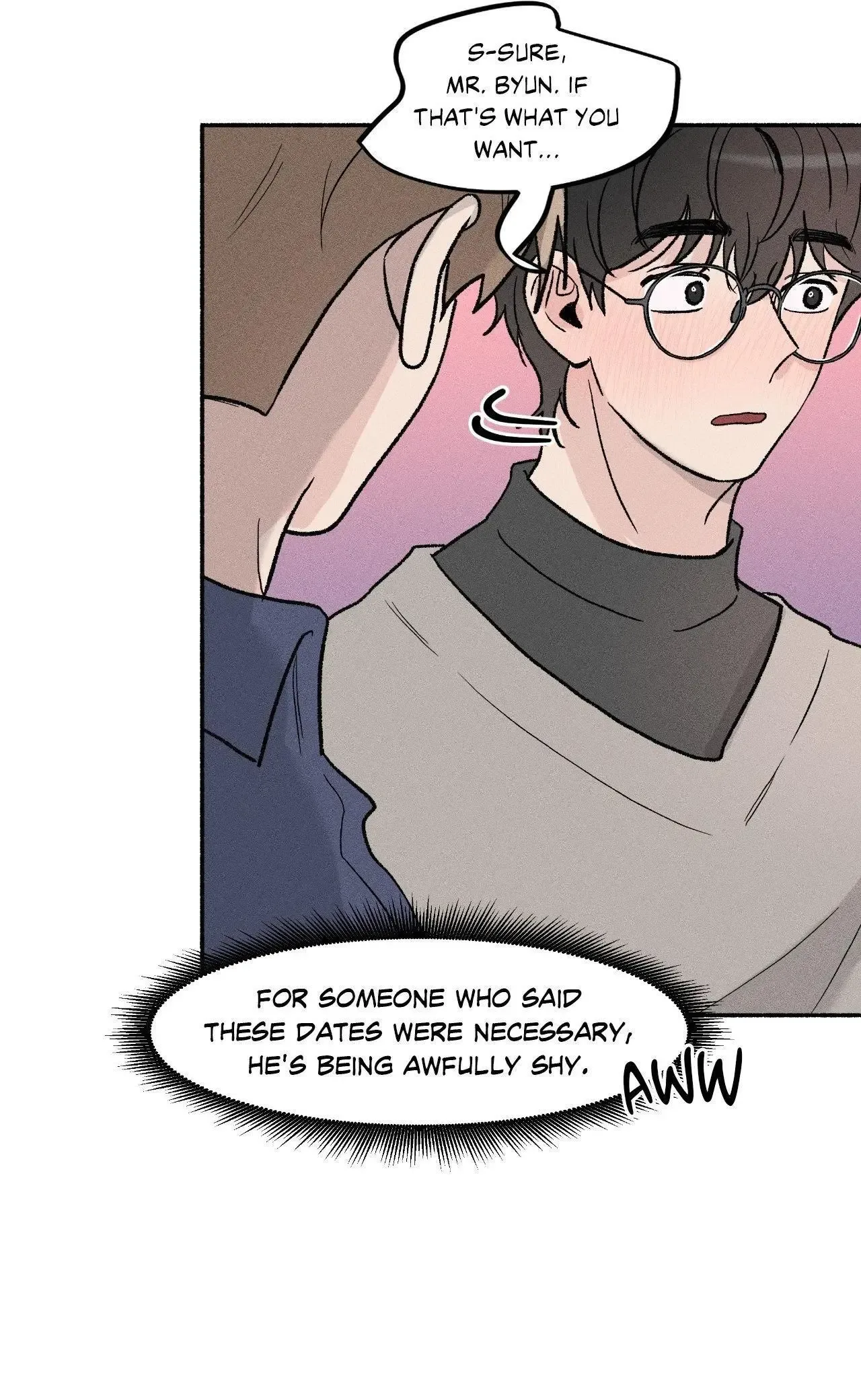 While You Weren't Watching Chapter 8 page 24