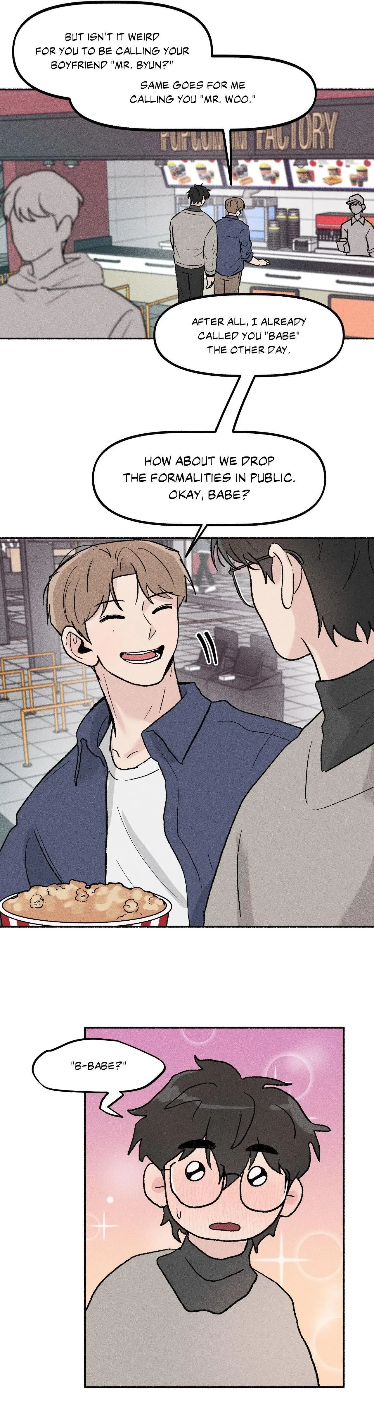 While You Weren't Watching Chapter 8 page 25