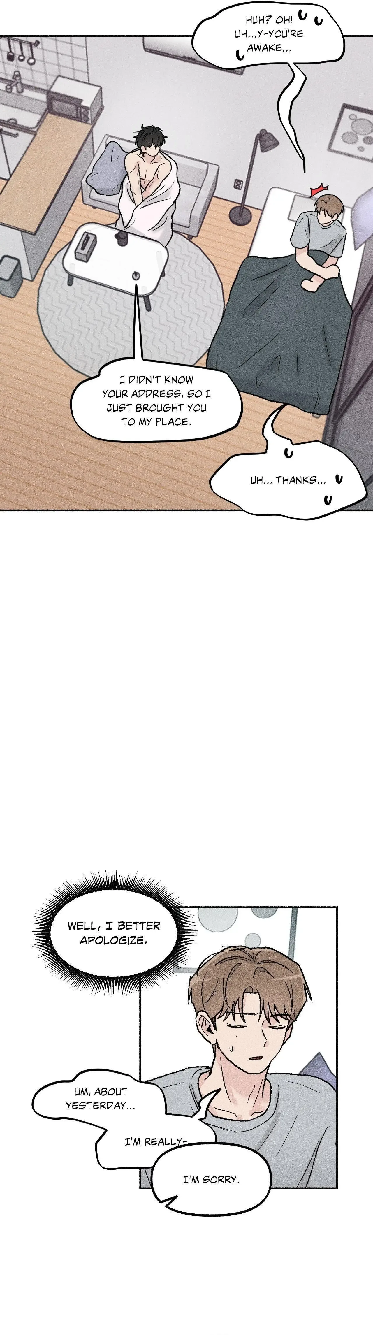 While You Weren't Watching Chapter 8 page 14