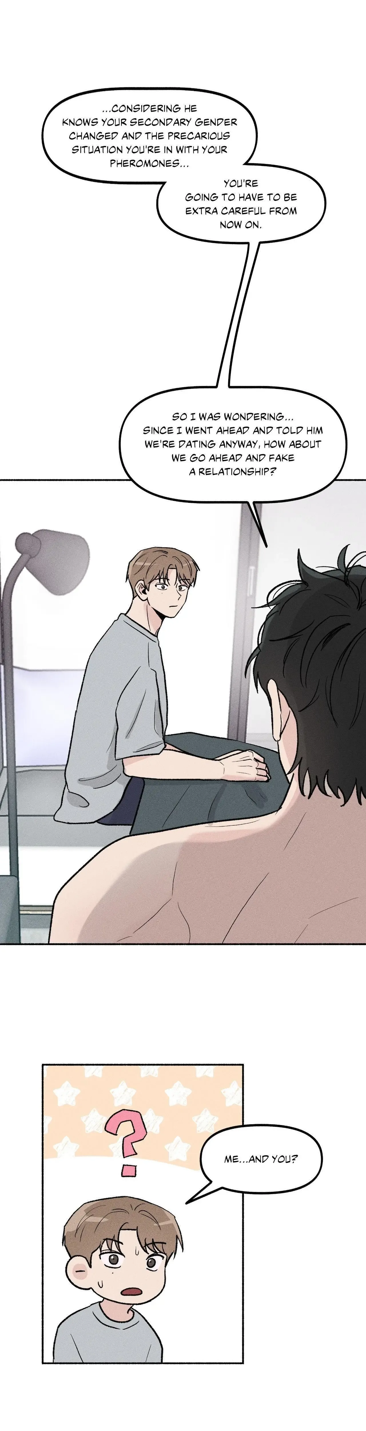 While You Weren't Watching Chapter 8 page 17