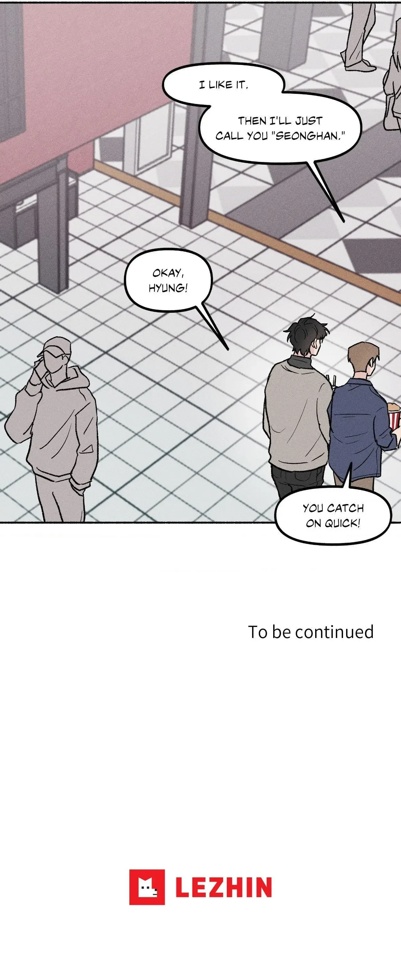 While You Weren't Watching Chapter 8 page 27