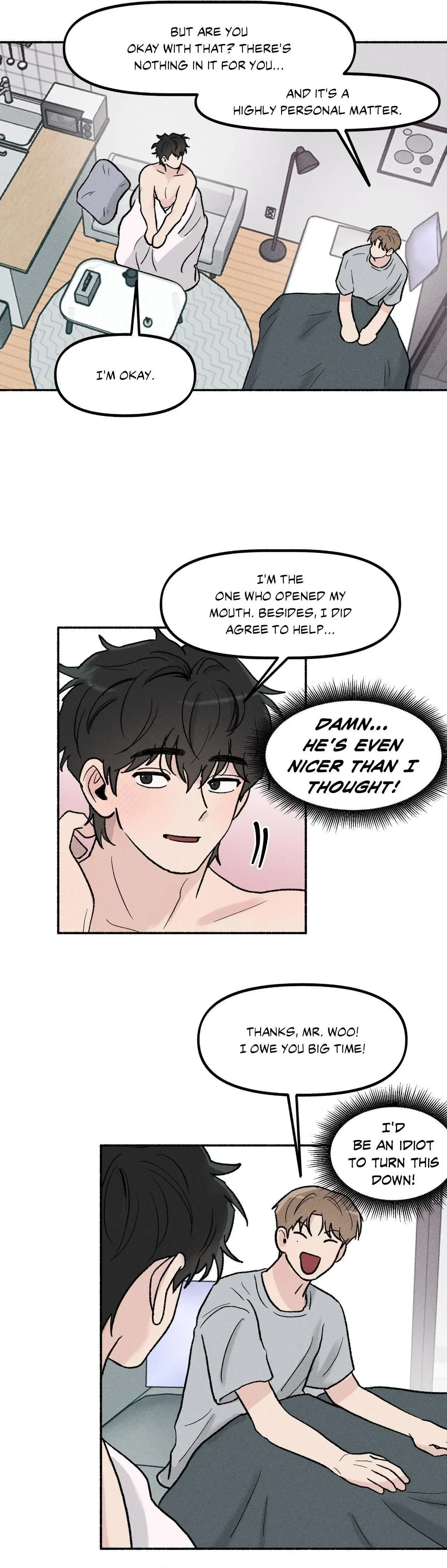 While You Weren't Watching Chapter 8 page 19