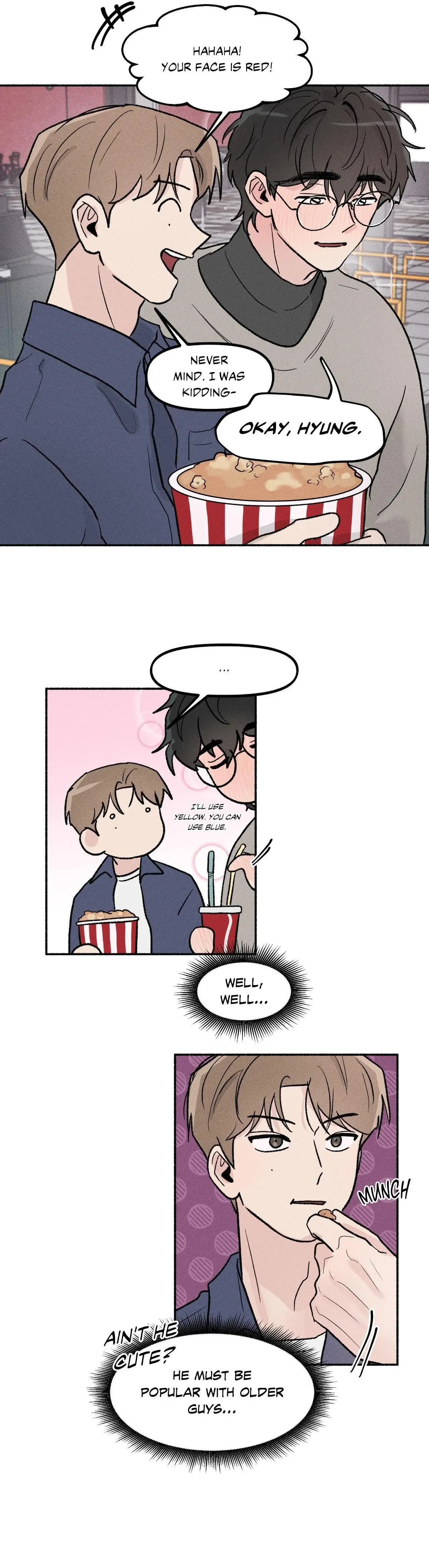 While You Weren't Watching Chapter 8 page 26