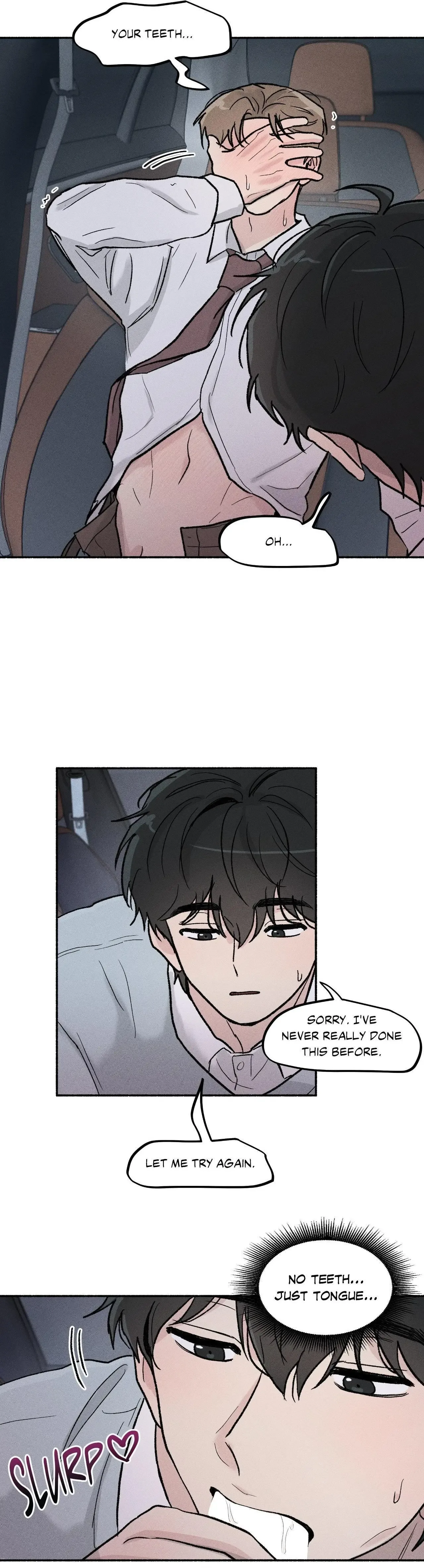 While You Weren't Watching Chapter 8 page 4