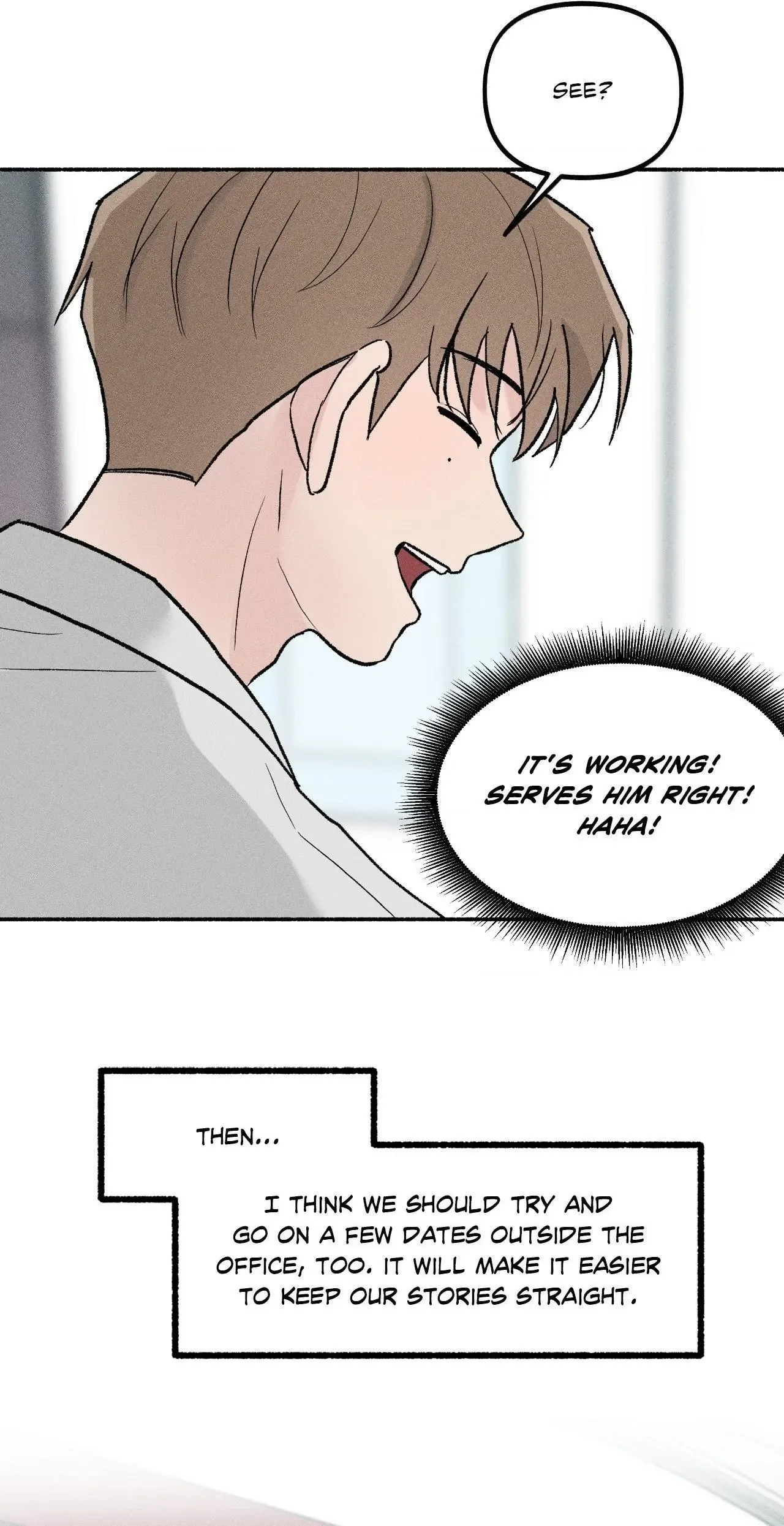 While You Weren't Watching Chapter 8 page 22