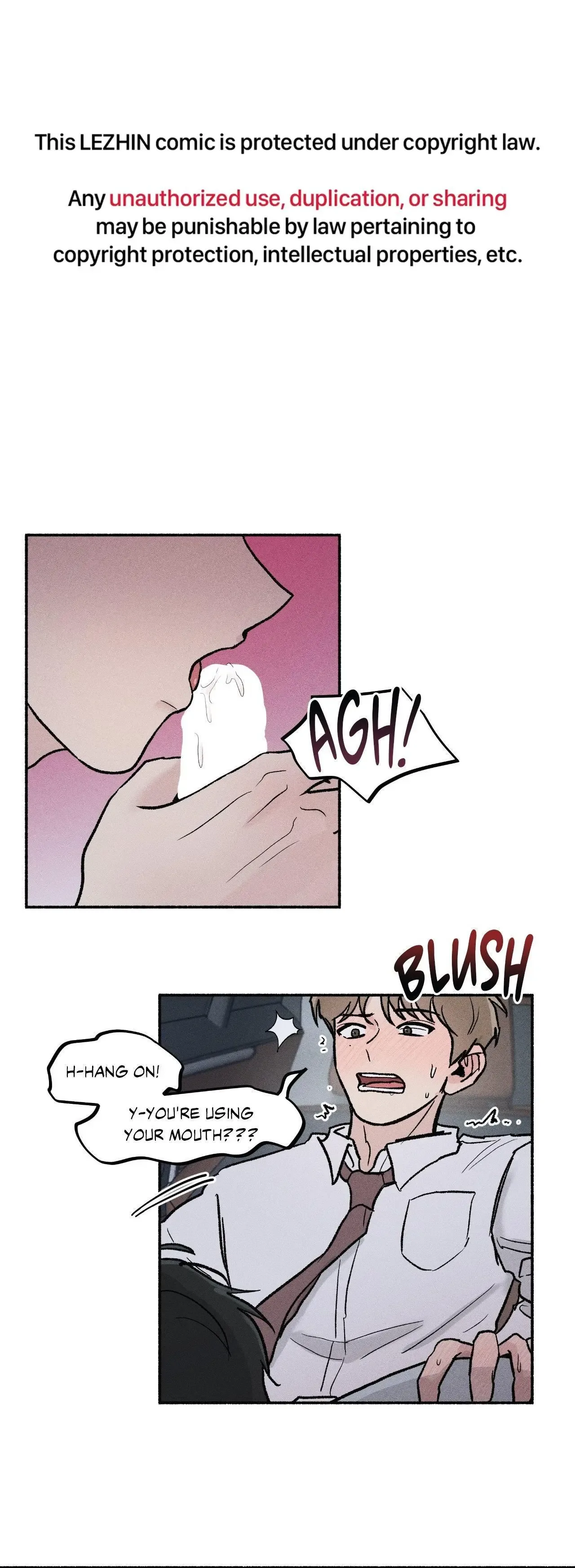 While You Weren't Watching Chapter 8 page 2