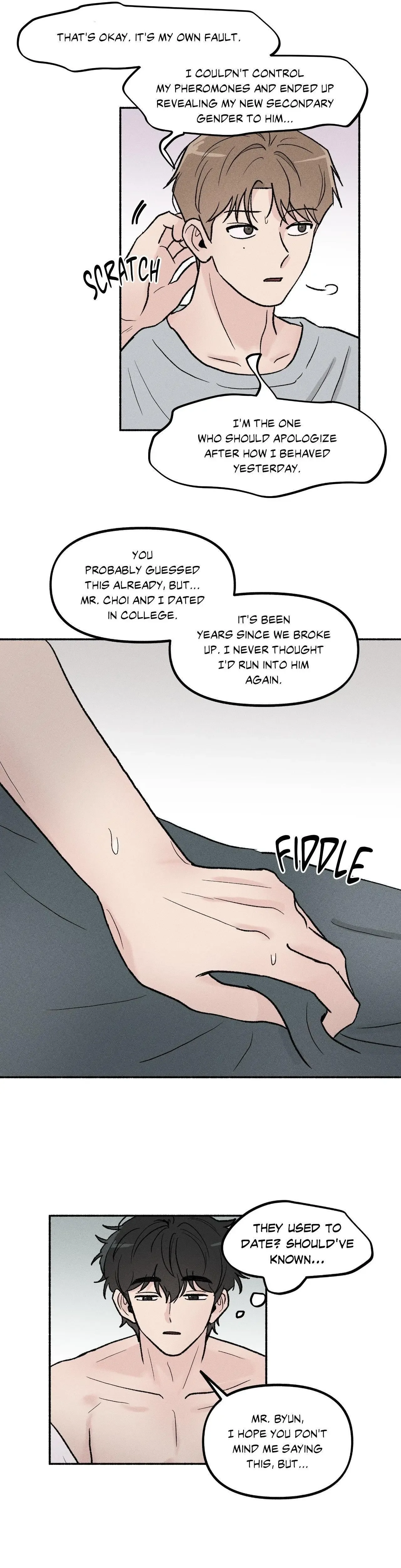 While You Weren't Watching Chapter 8 page 16