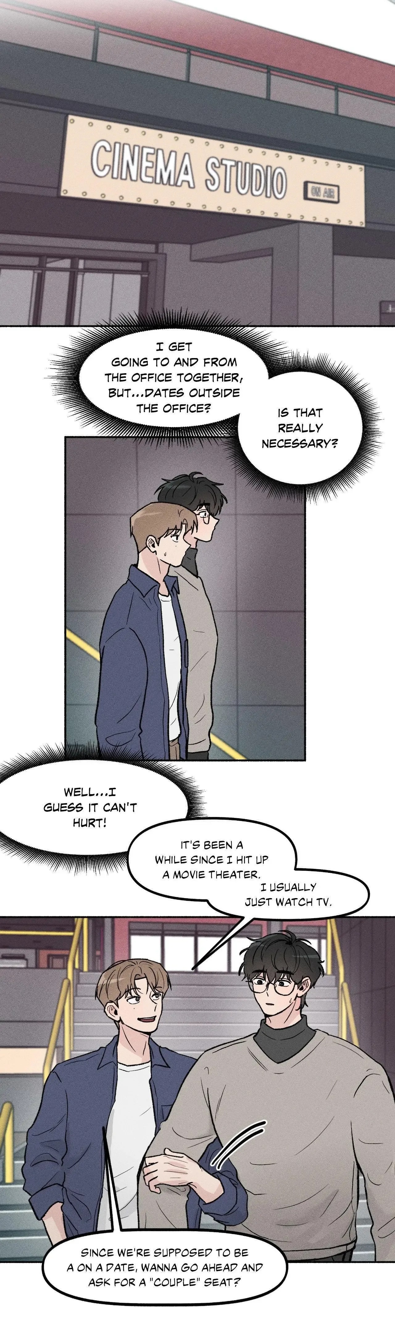 While You Weren't Watching Chapter 8 page 23