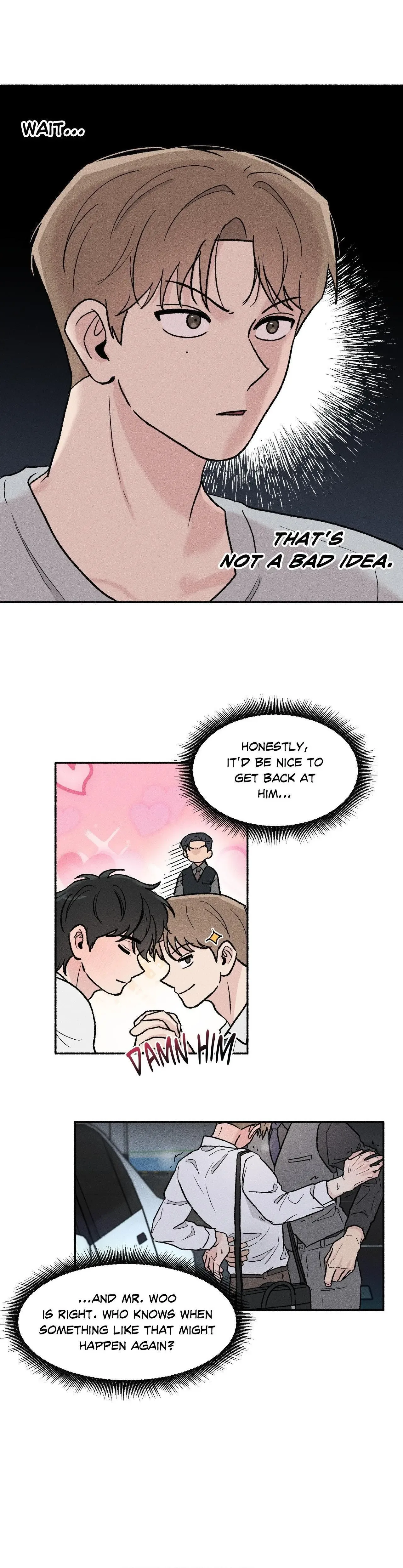 While You Weren't Watching Chapter 8 page 18