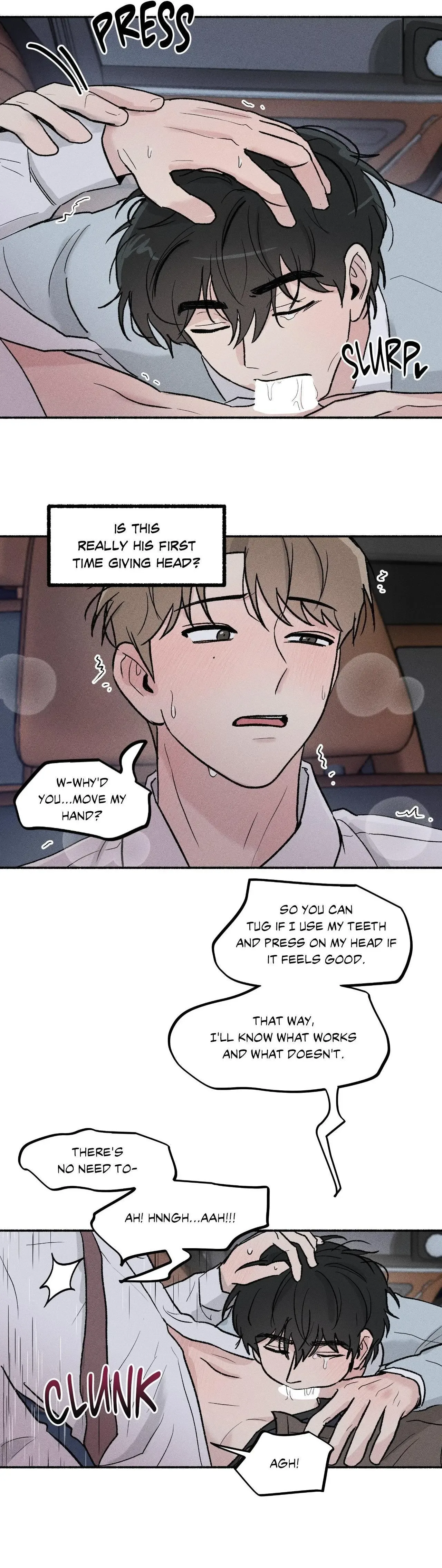While You Weren't Watching Chapter 8 page 6