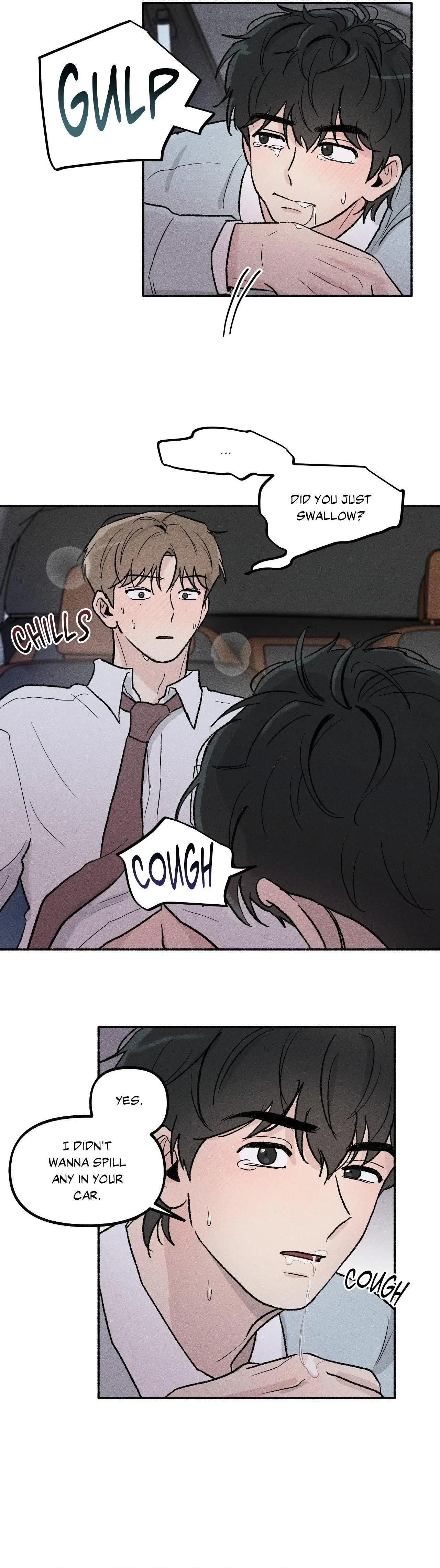 While You Weren't Watching Chapter 8 page 8