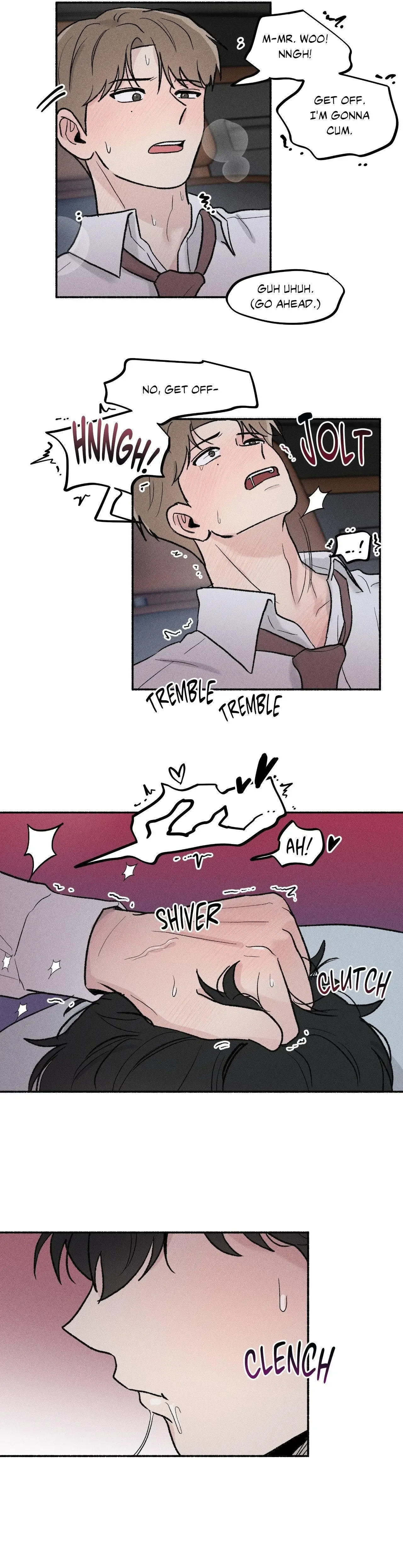 While You Weren't Watching Chapter 8 page 7