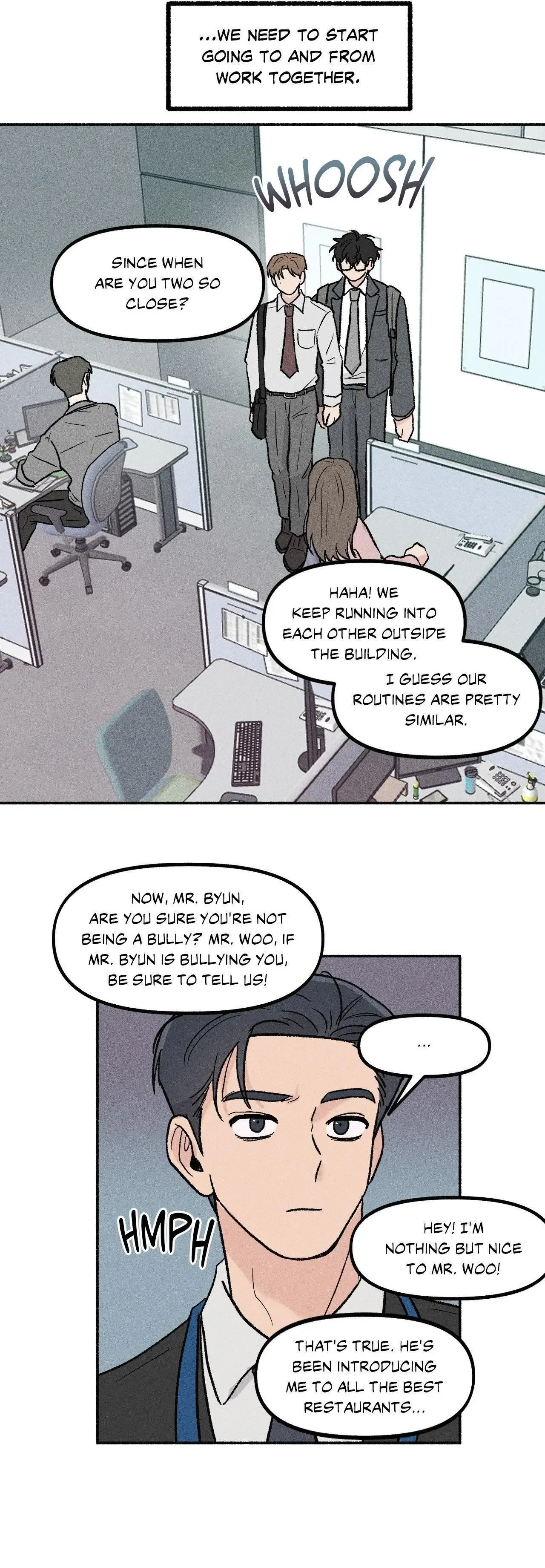 While You Weren't Watching Chapter 8 page 21