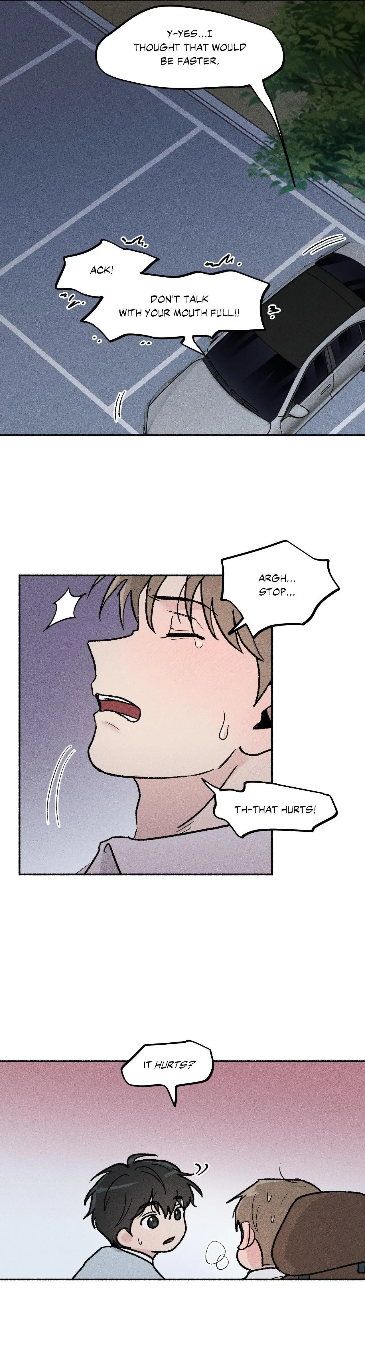 While You Weren't Watching Chapter 8 page 3