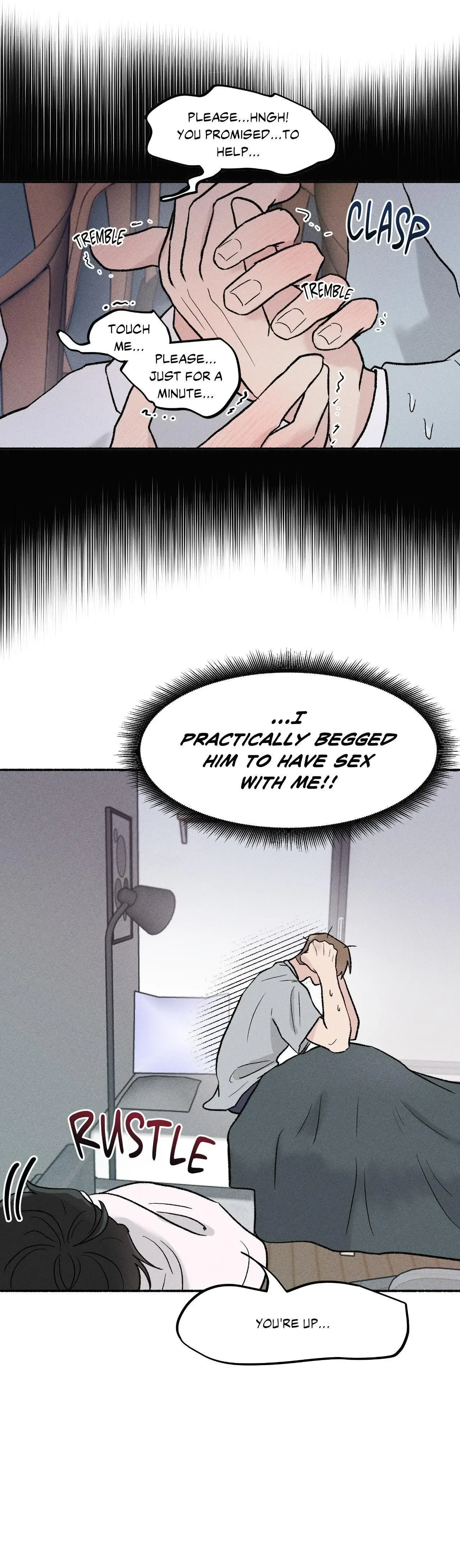 While You Weren't Watching Chapter 8 page 13