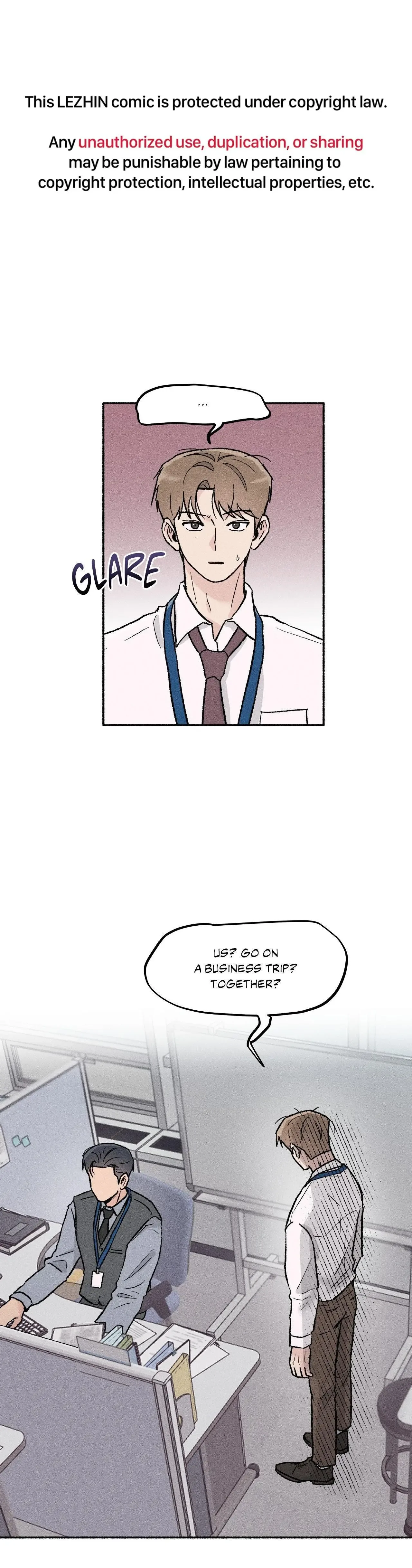 While You Weren't Watching Chapter 9 page 2