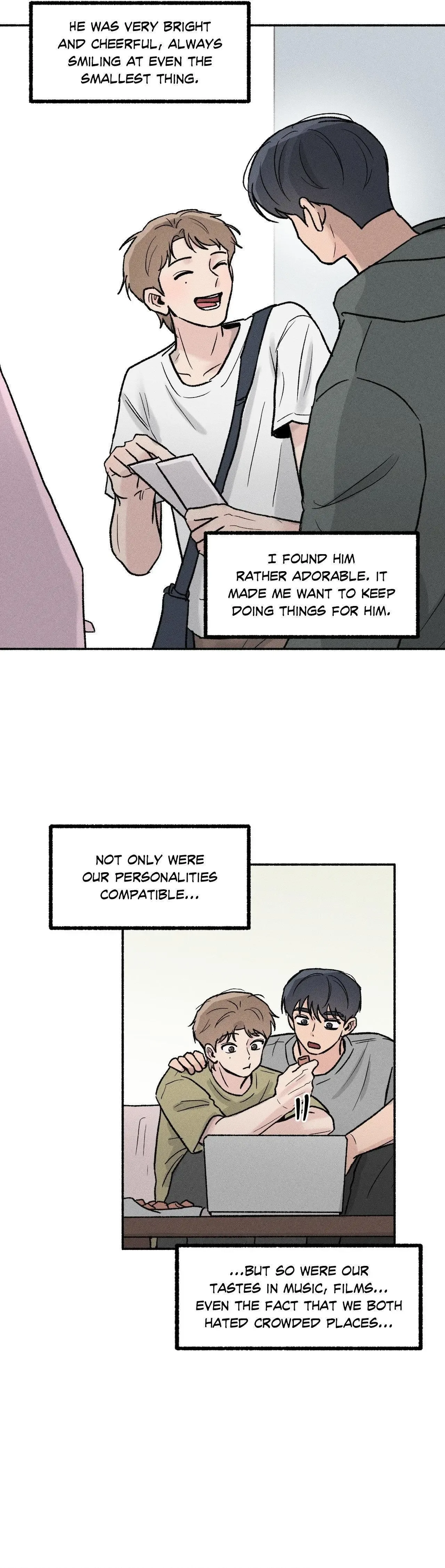 While You Weren't Watching Chapter 9 page 14