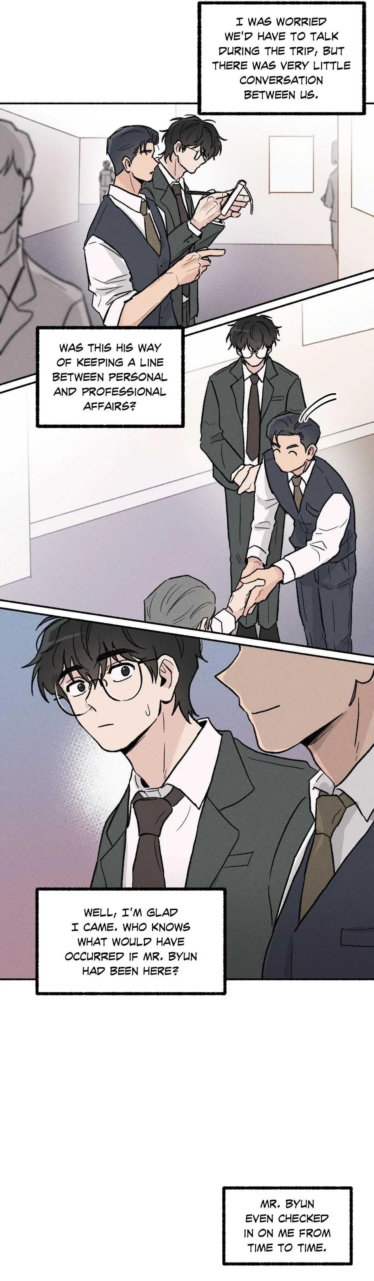 While You Weren't Watching Chapter 9 page 8