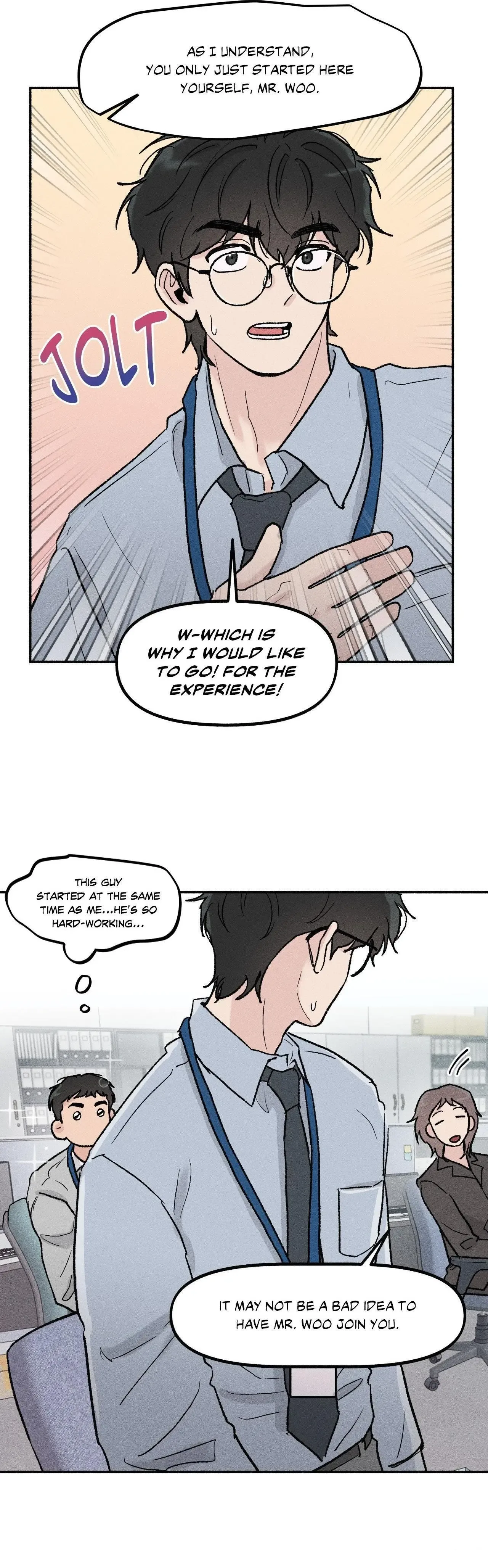 While You Weren't Watching Chapter 9 page 5