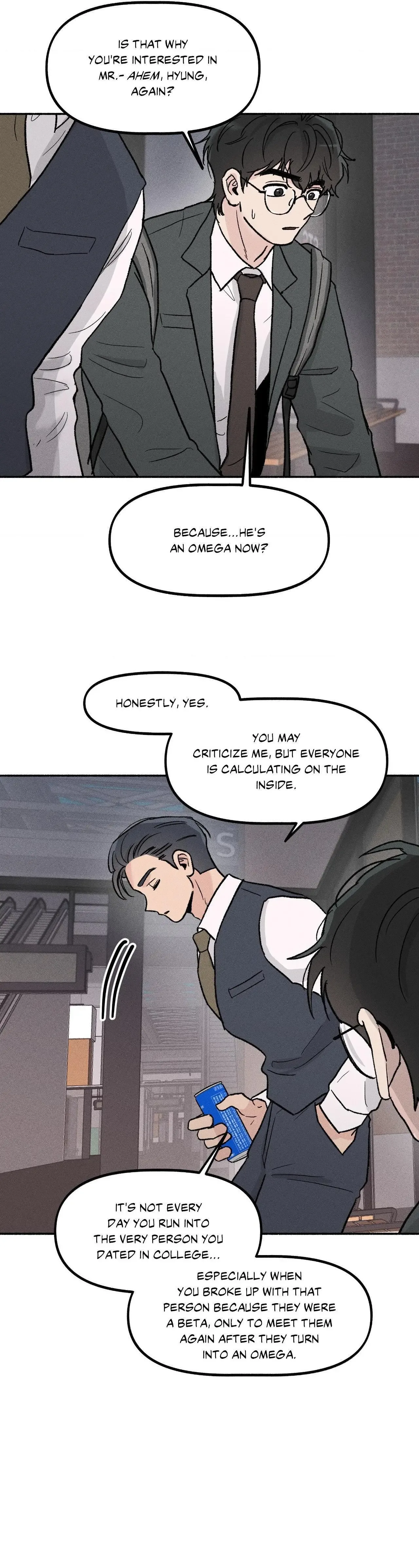 While You Weren't Watching Chapter 9 page 19