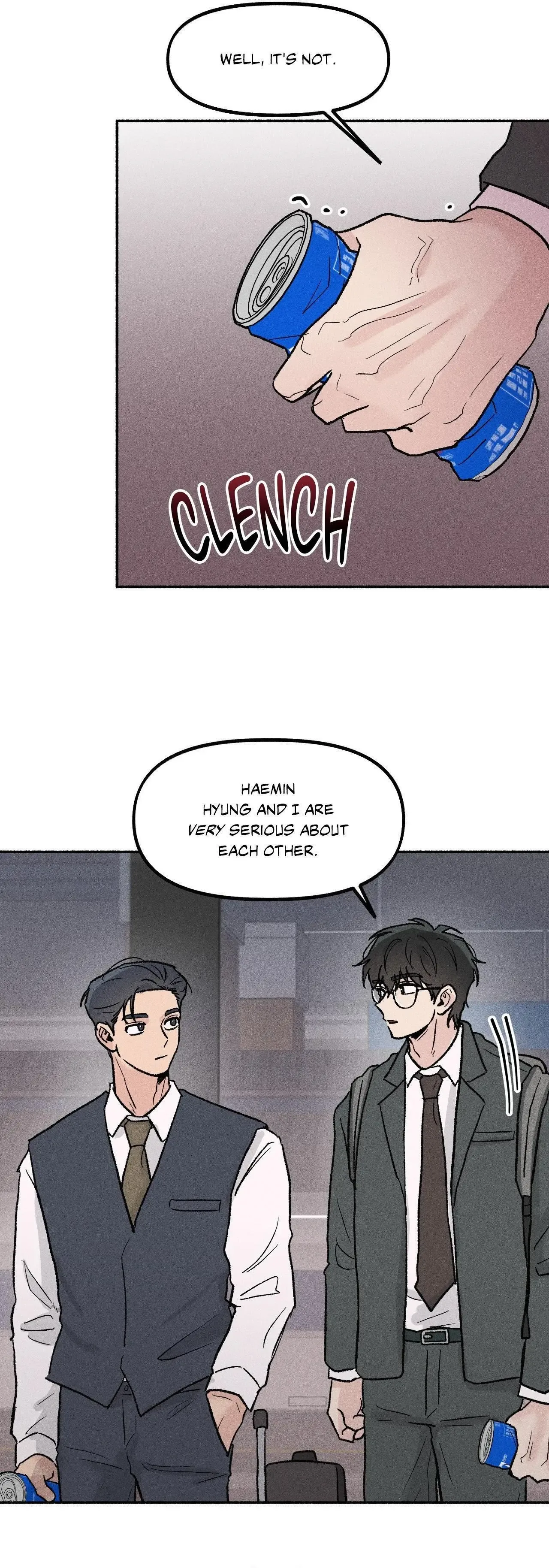 While You Weren't Watching Chapter 9 page 22