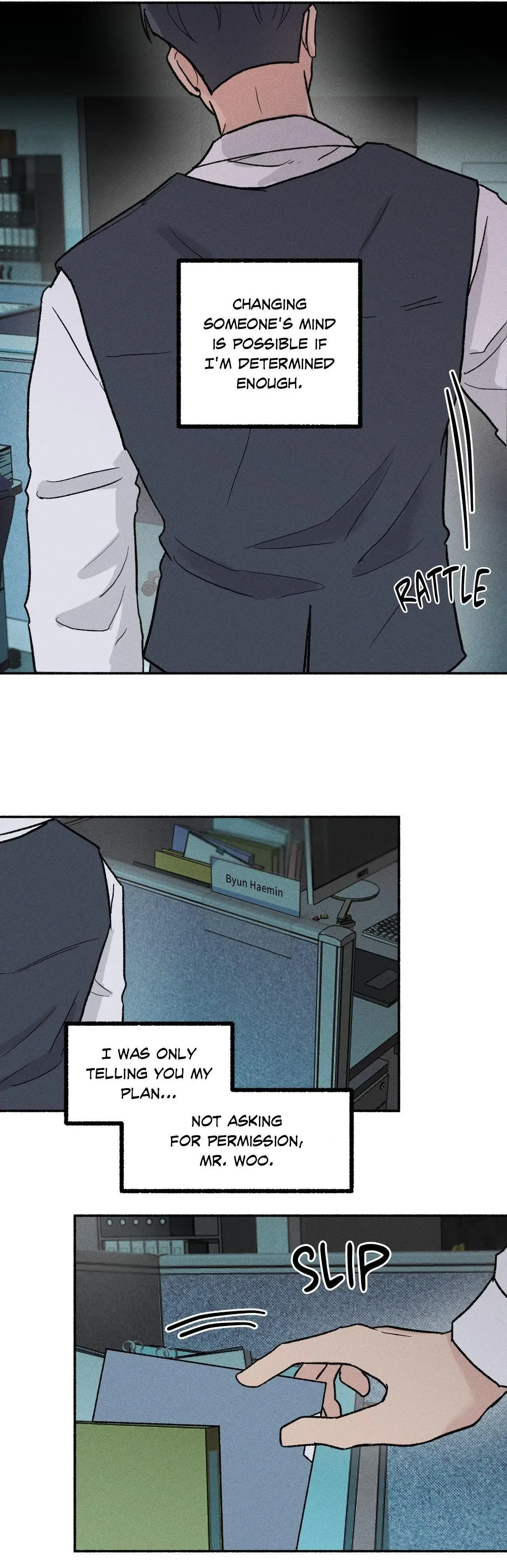 While You Weren't Watching Chapter 9 page 26