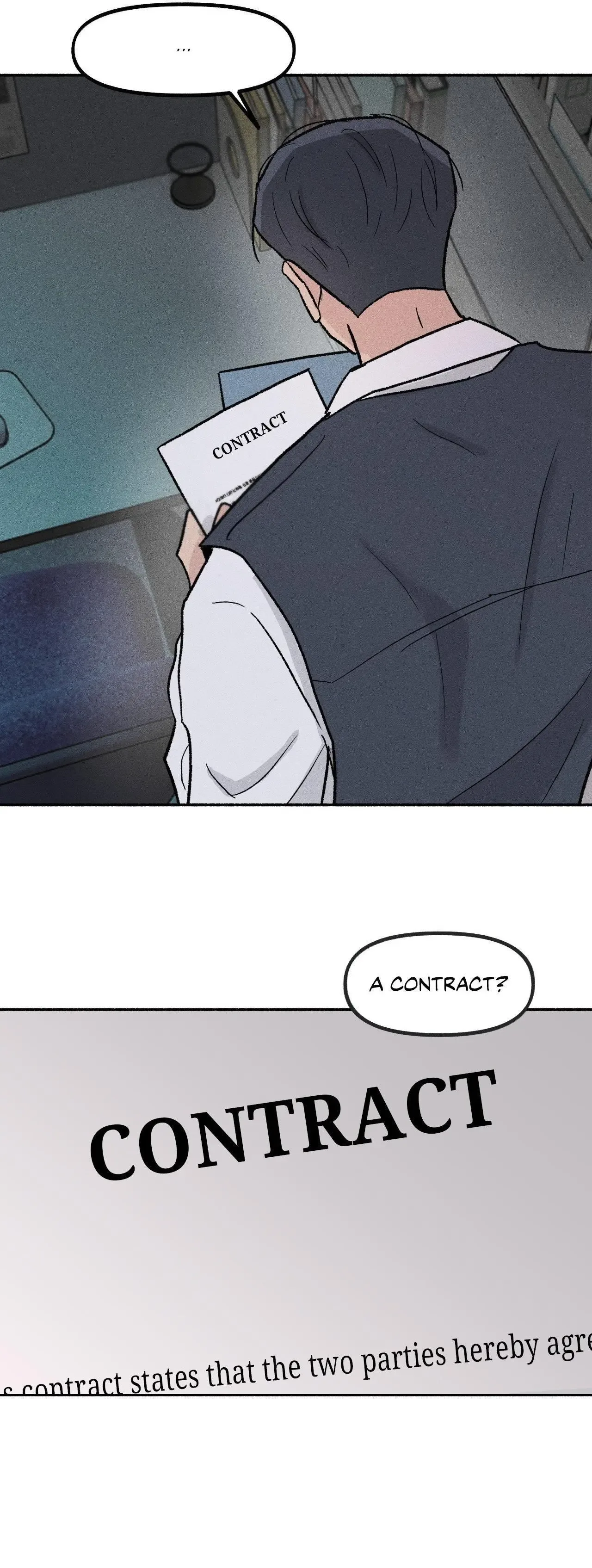 While You Weren't Watching Chapter 9 page 28