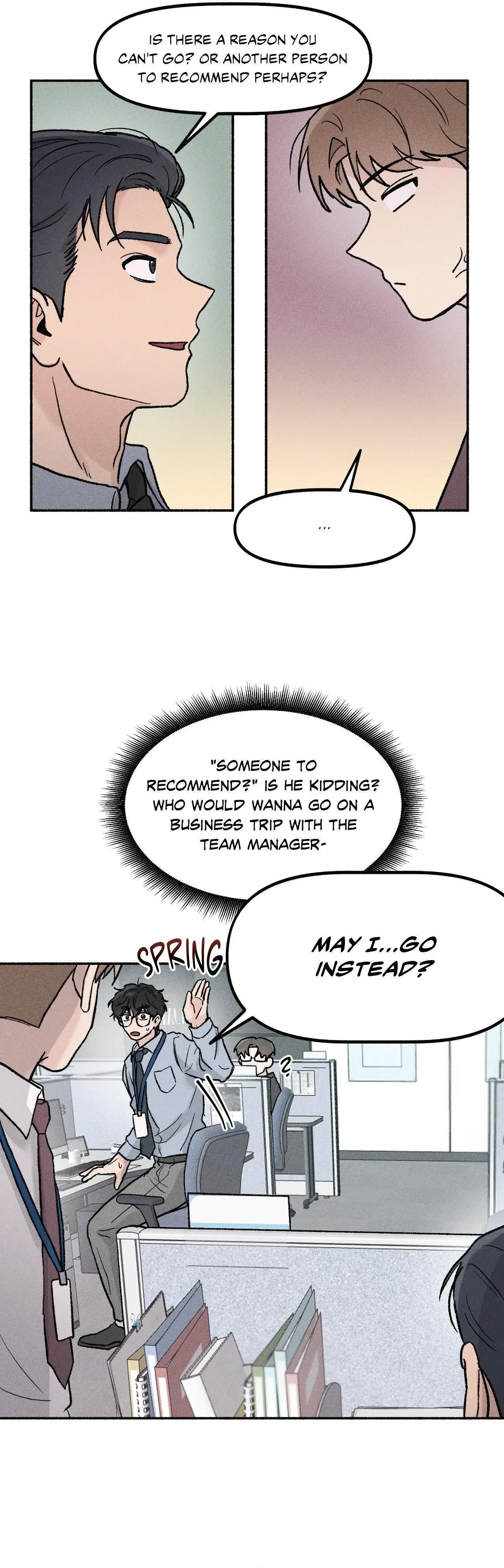 While You Weren't Watching Chapter 9 page 4