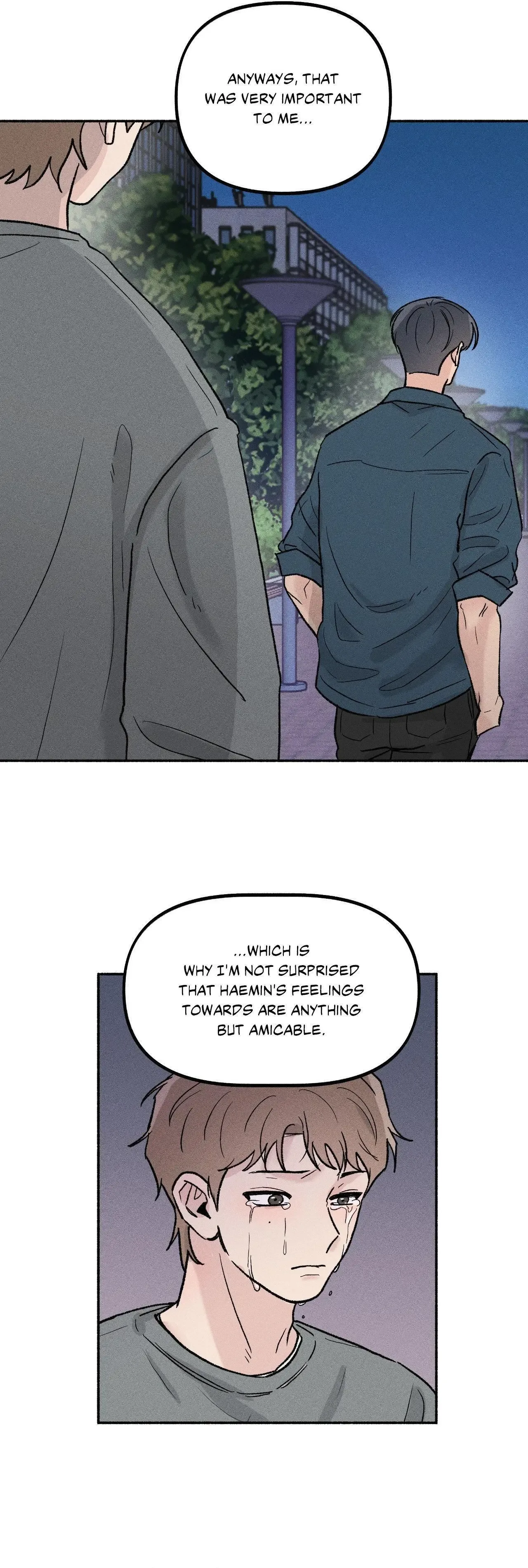 While You Weren't Watching Chapter 9 page 18