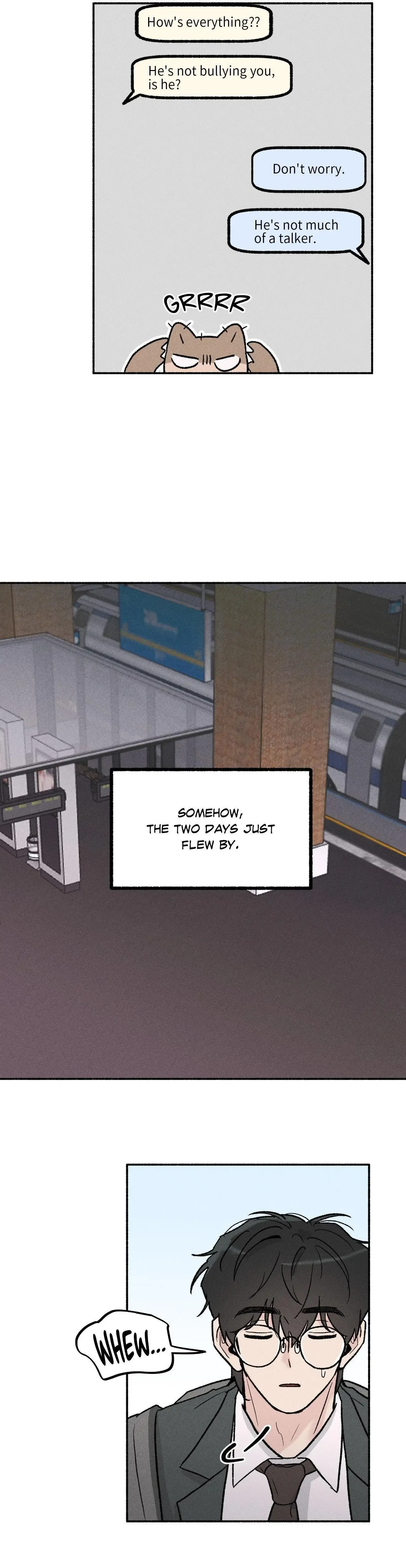 While You Weren't Watching Chapter 9 page 9