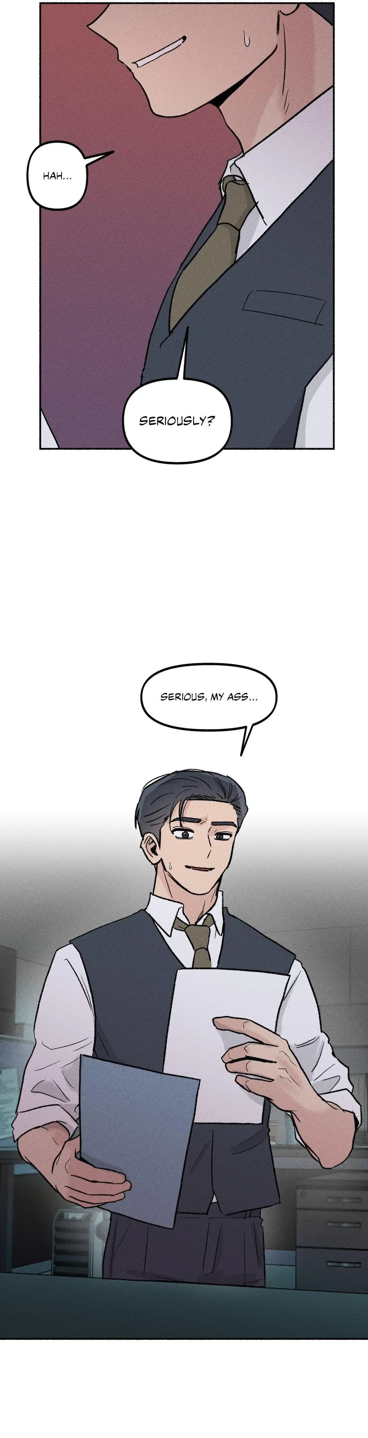 While You Weren't Watching Chapter 9 page 29