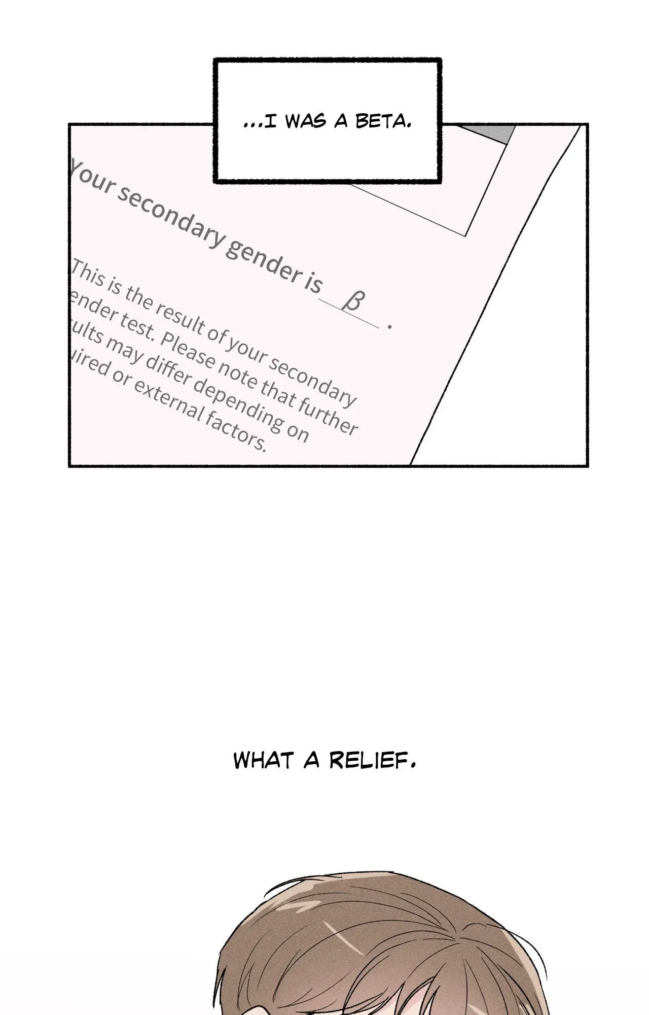 While You Weren’t Watching Chapter 1 page 9