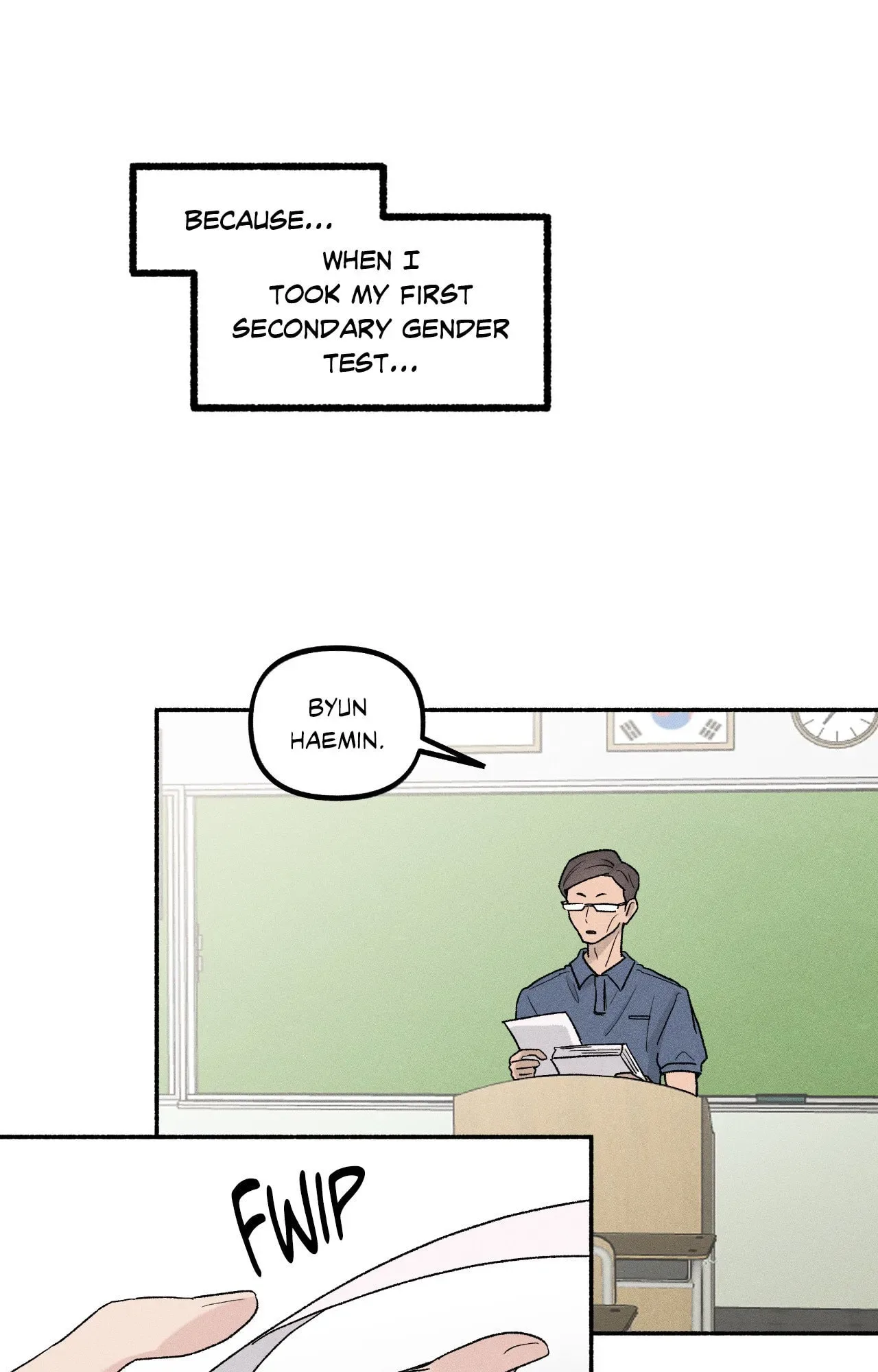 While You Weren’t Watching Chapter 1 page 7