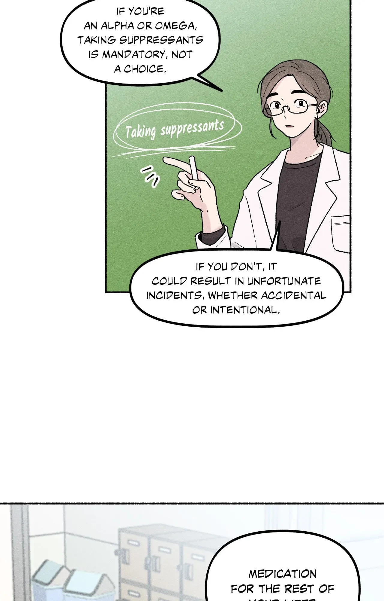 While You Weren’t Watching Chapter 1 page 12