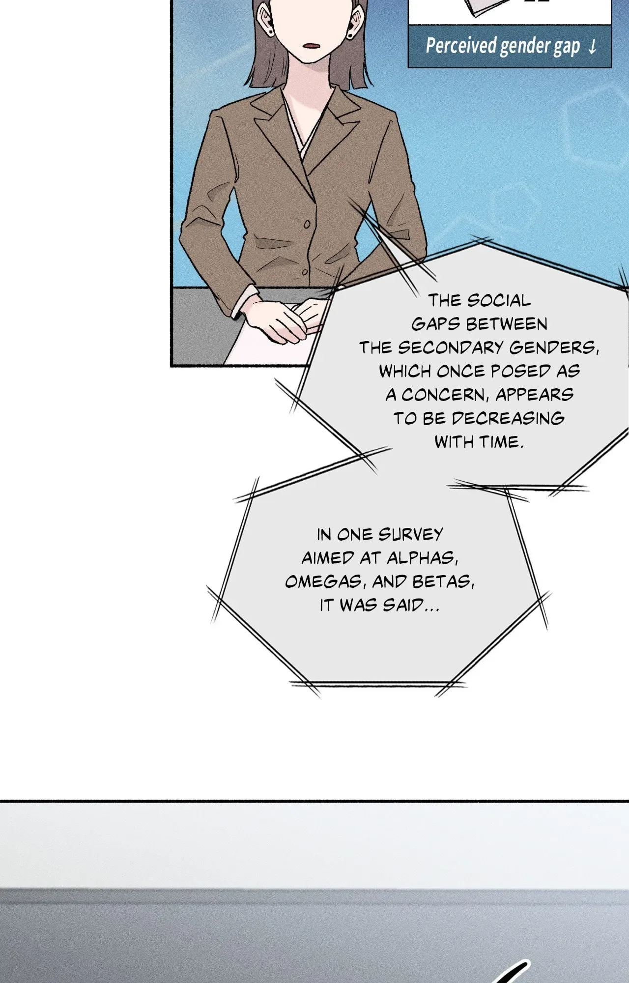 While You Weren’t Watching Chapter 1 page 4
