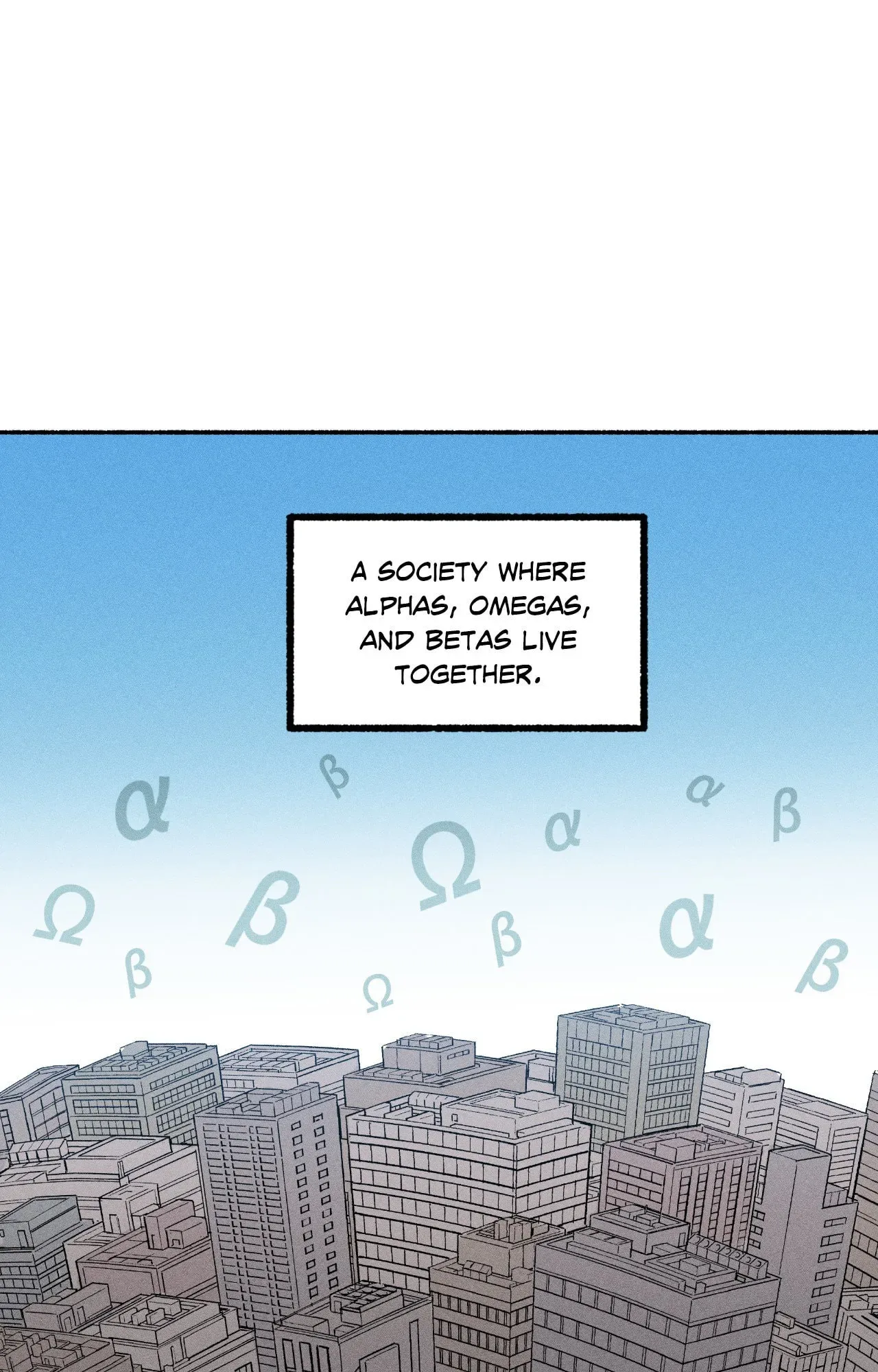 While You Weren’t Watching Chapter 1 page 1