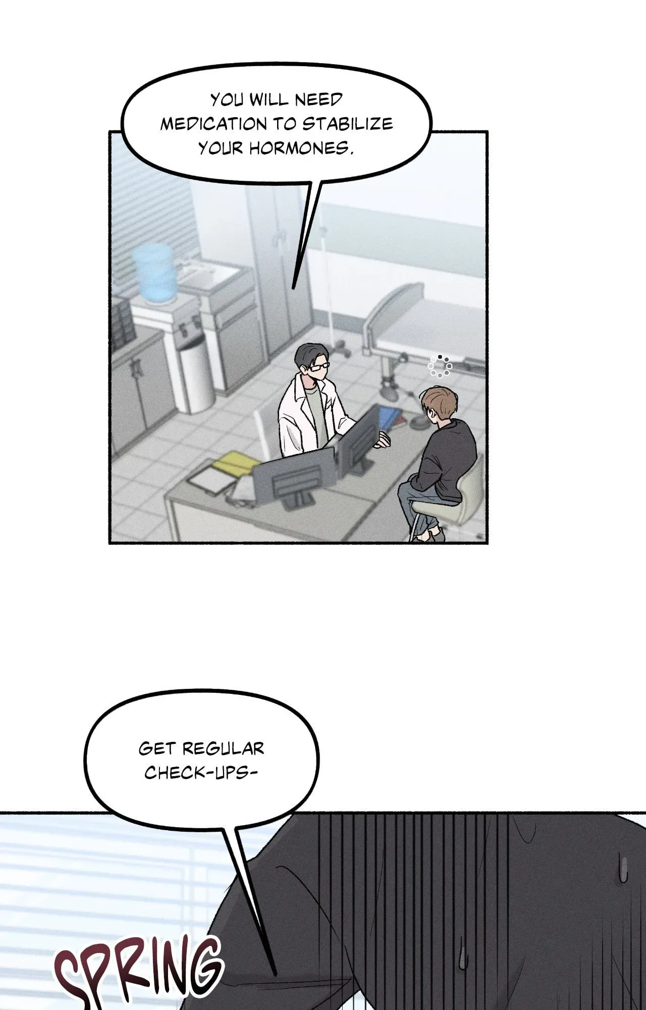 While You Weren’t Watching Chapter 1 page 19