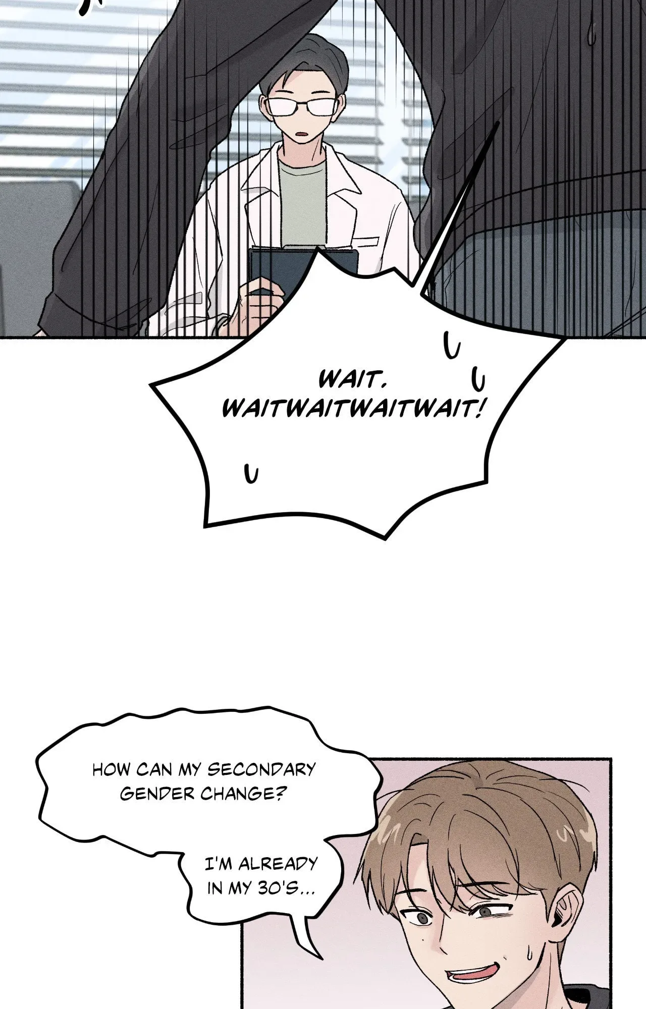 While You Weren’t Watching Chapter 1 page 20