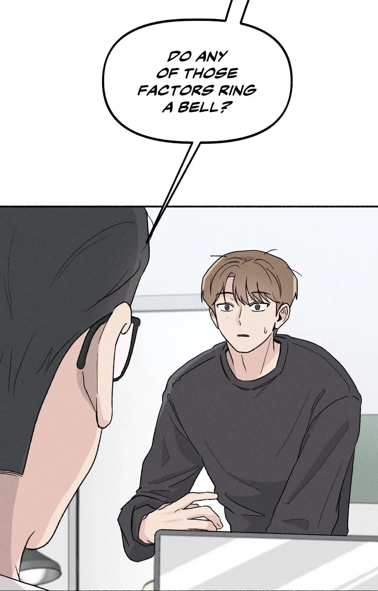 While You Weren’t Watching Chapter 1 page 22