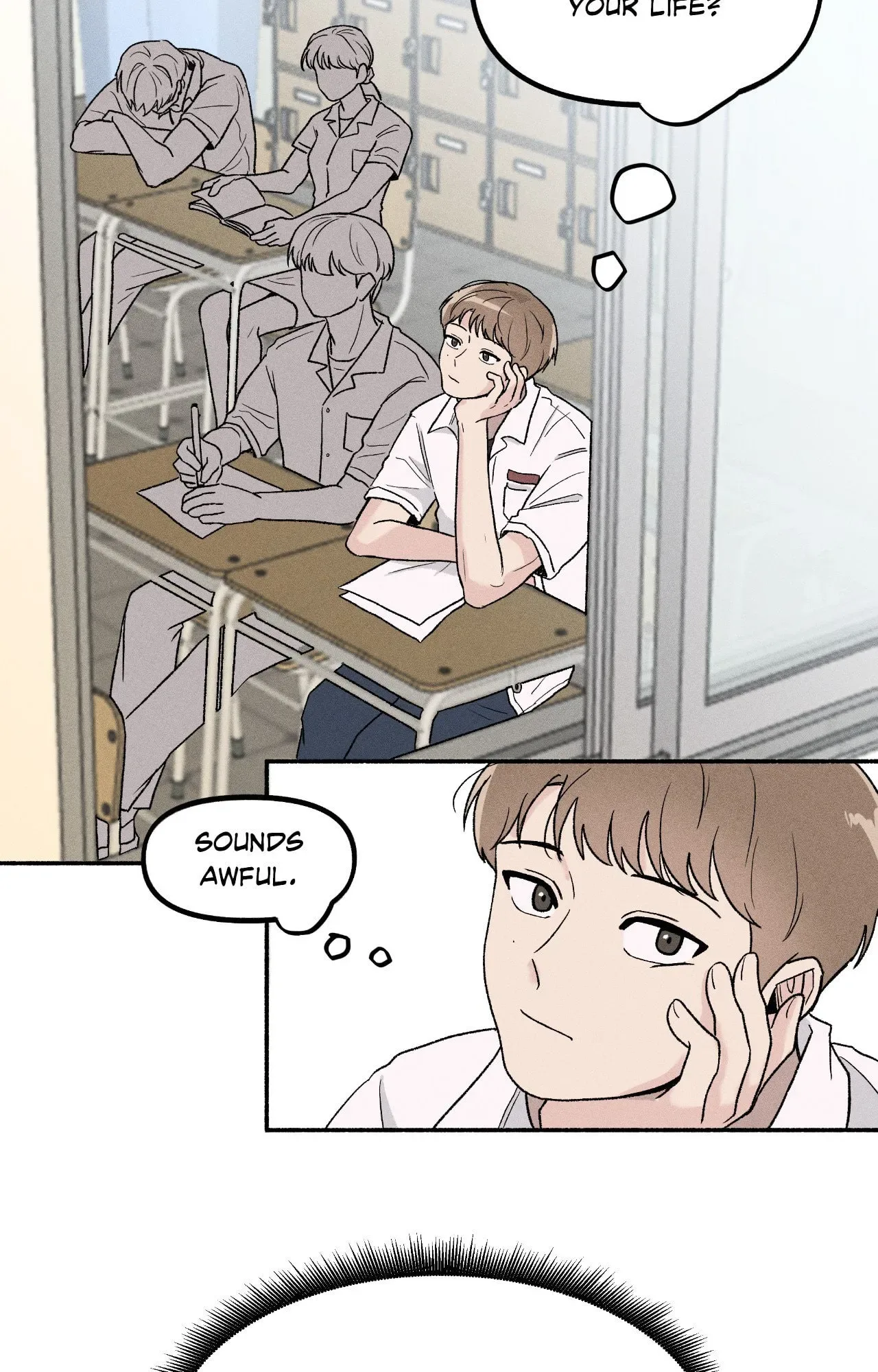 While You Weren’t Watching Chapter 1 page 13