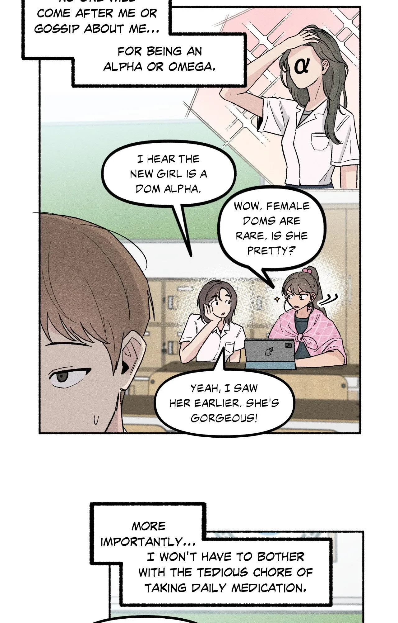 While You Weren’t Watching Chapter 1 page 11