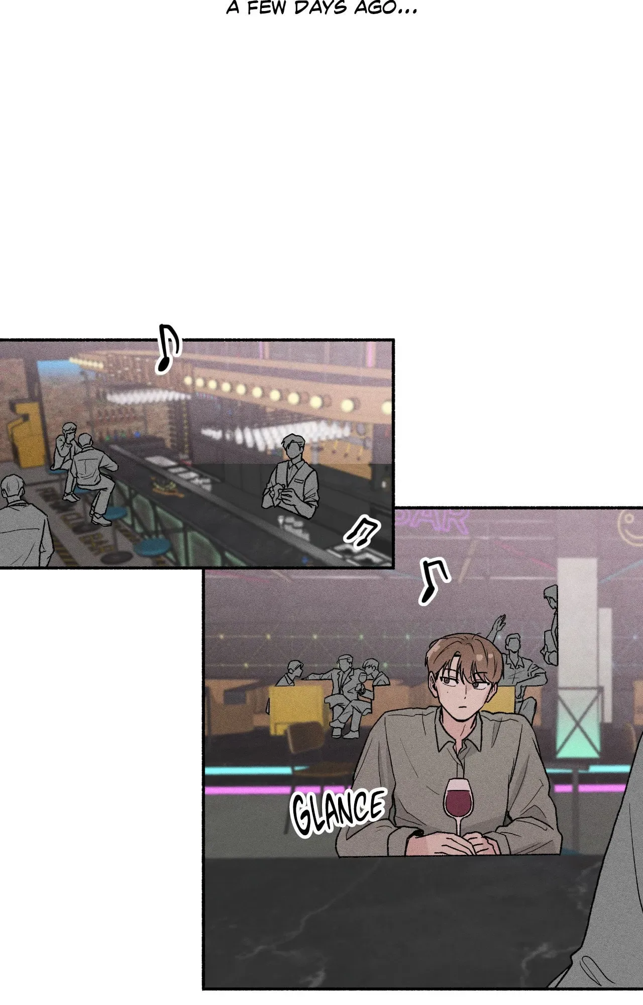 While You Weren’t Watching Chapter 1 page 25