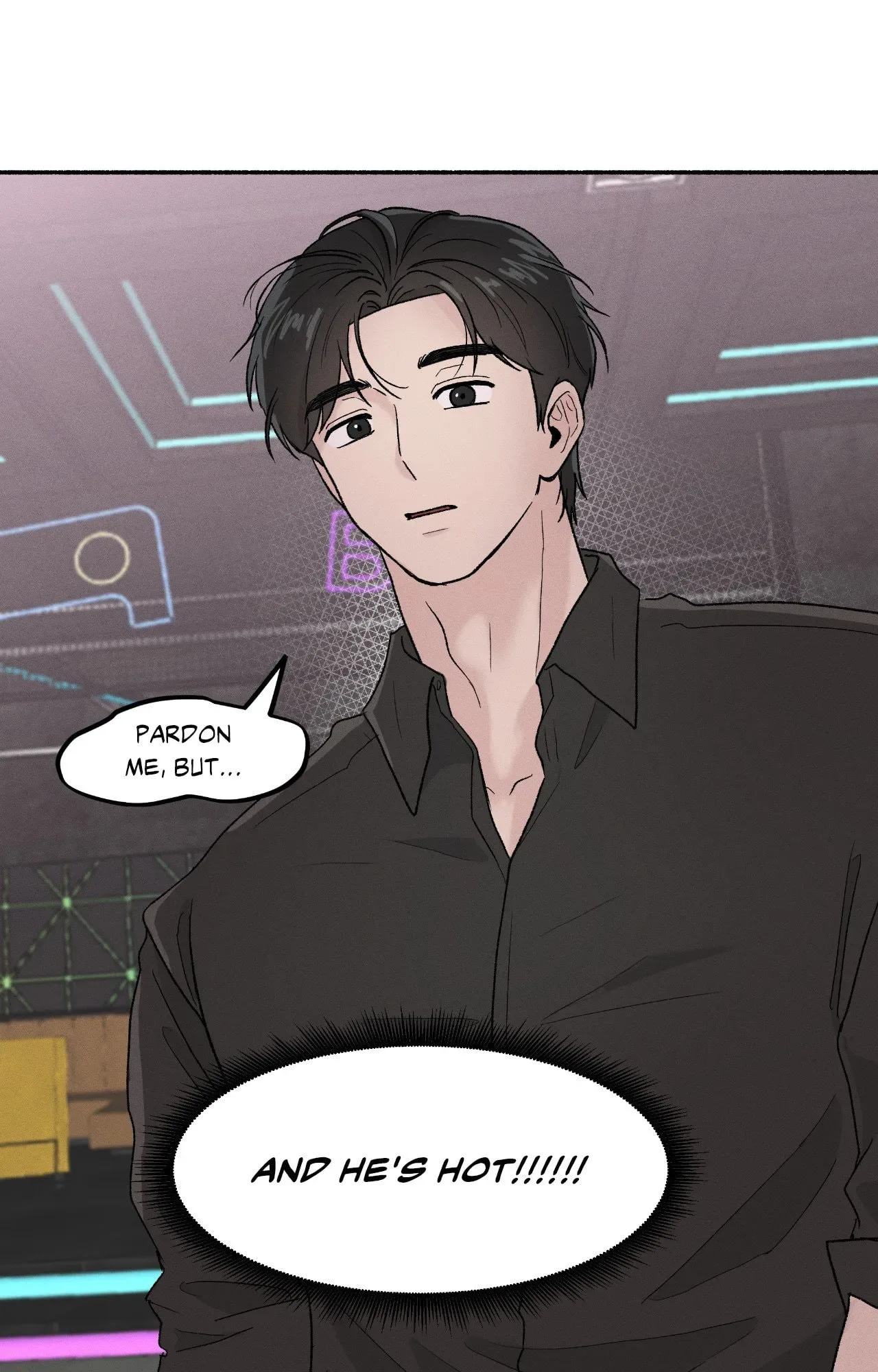 While You Weren’t Watching Chapter 1 page 30