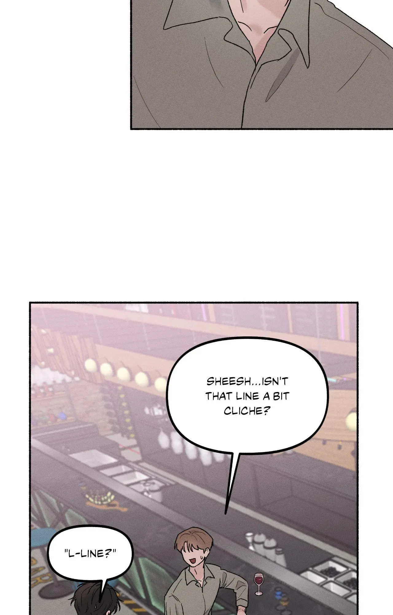 While You Weren’t Watching Chapter 1 page 32