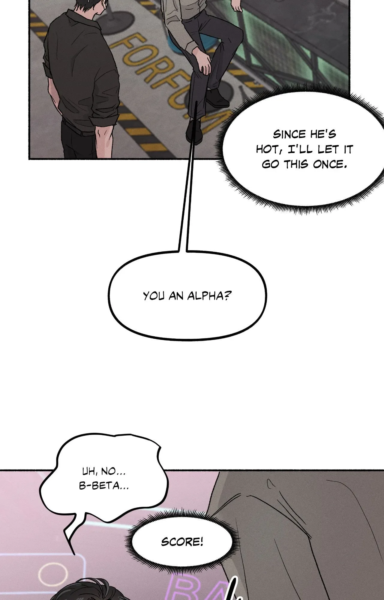 While You Weren’t Watching Chapter 1 page 33