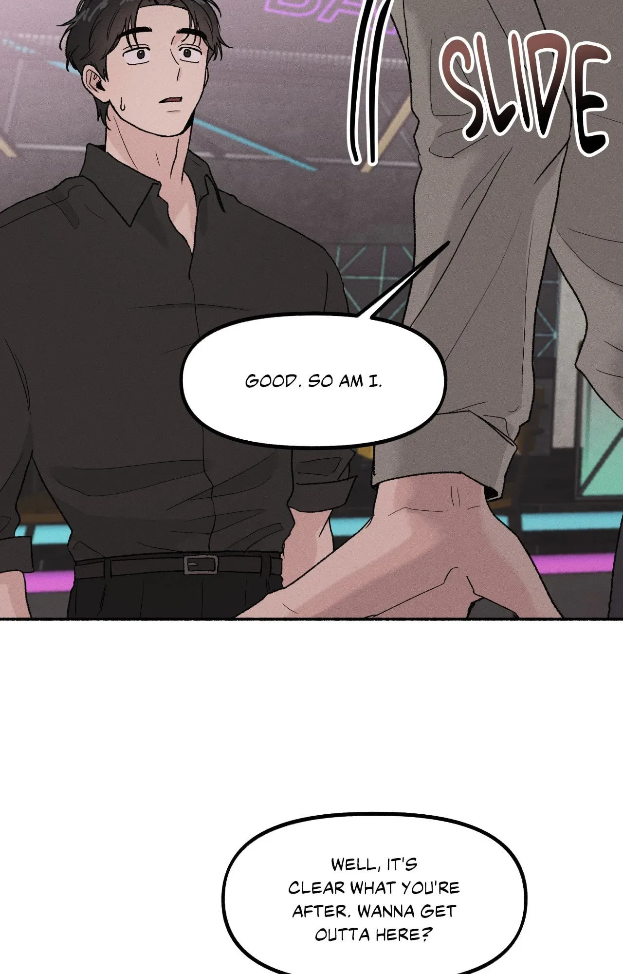 While You Weren’t Watching Chapter 1 page 34
