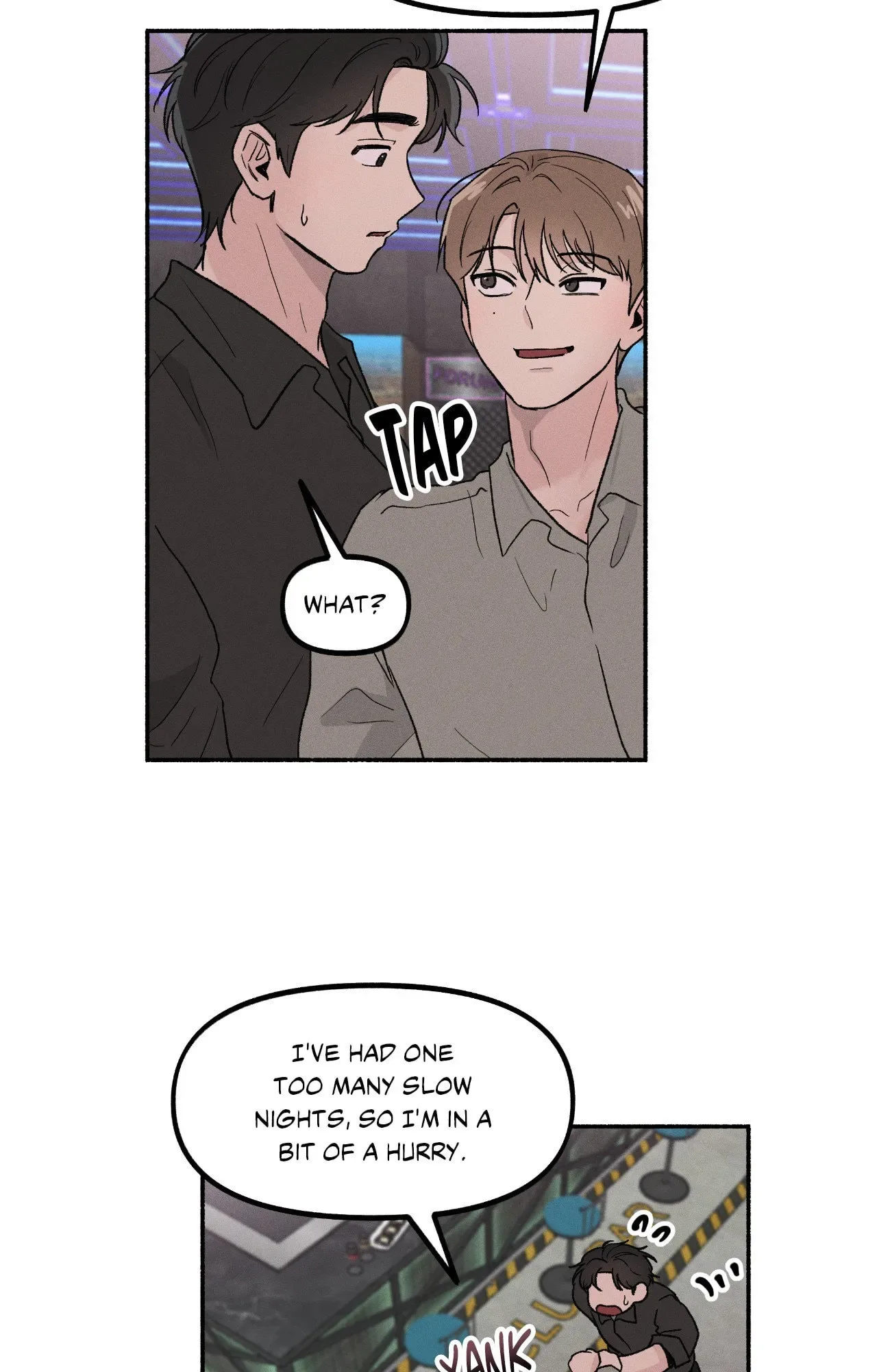 While You Weren’t Watching Chapter 1 page 35