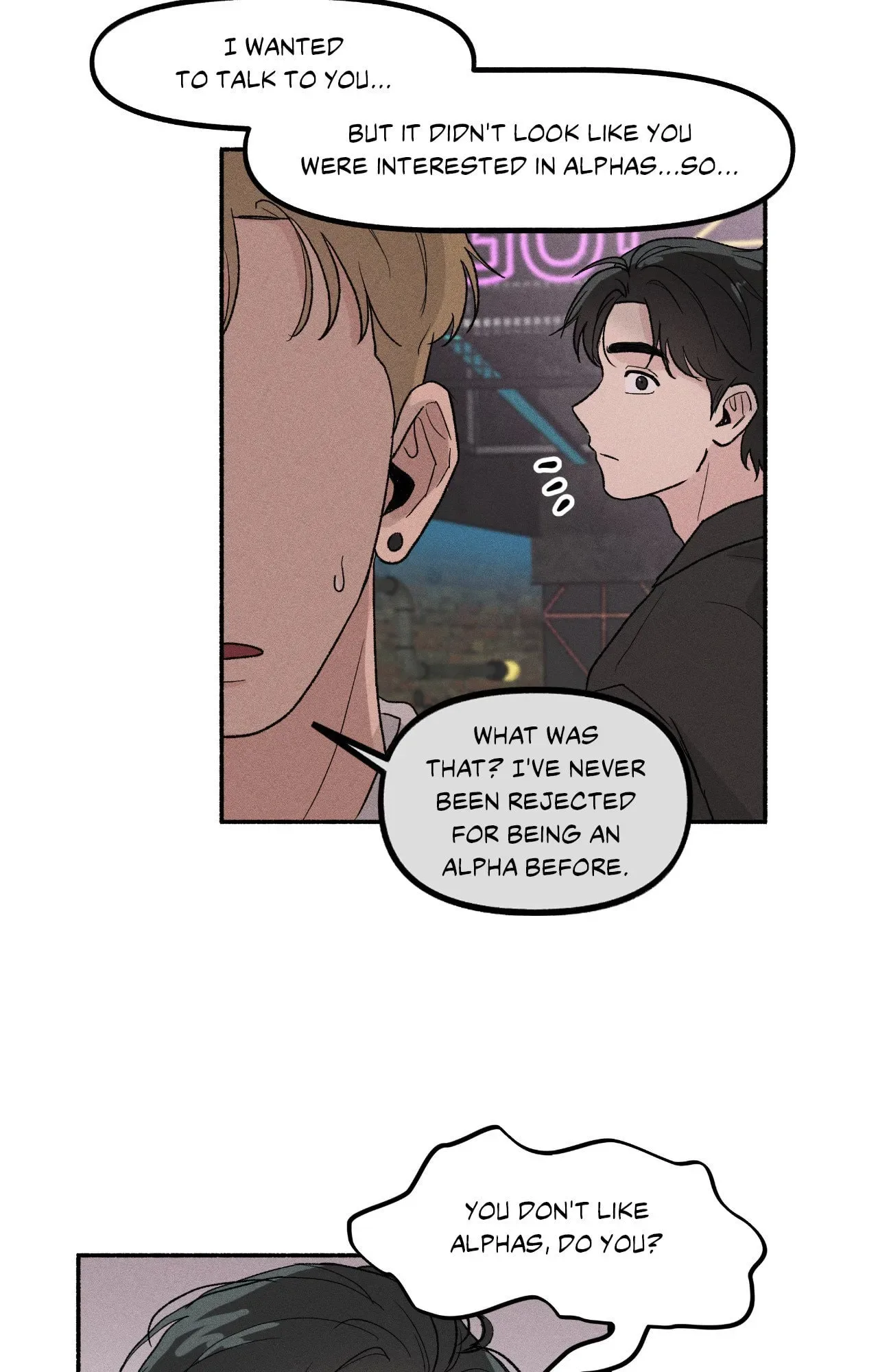 While You Weren’t Watching Chapter 1 page 40