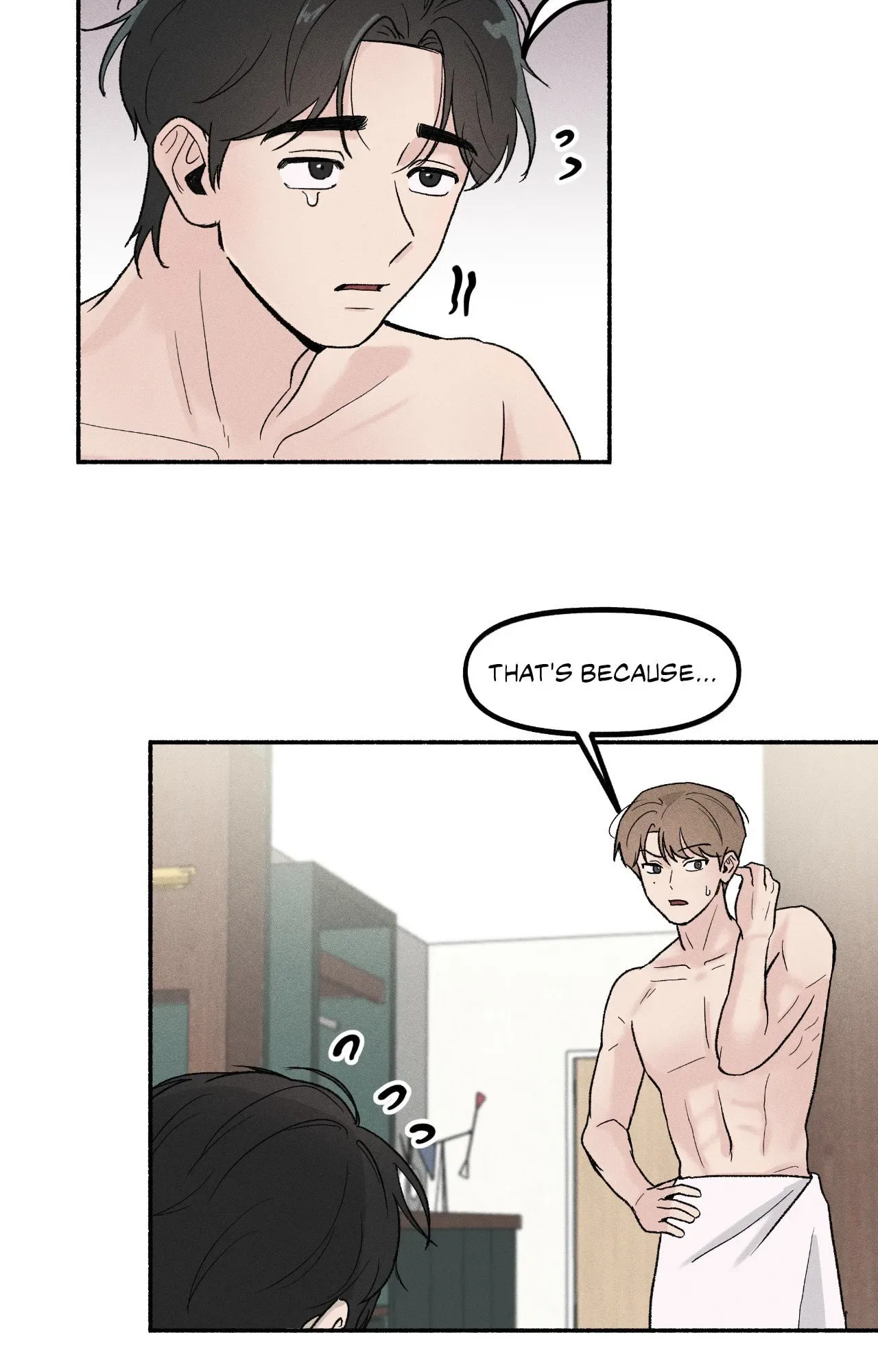 While You Weren’t Watching Chapter 1 page 41
