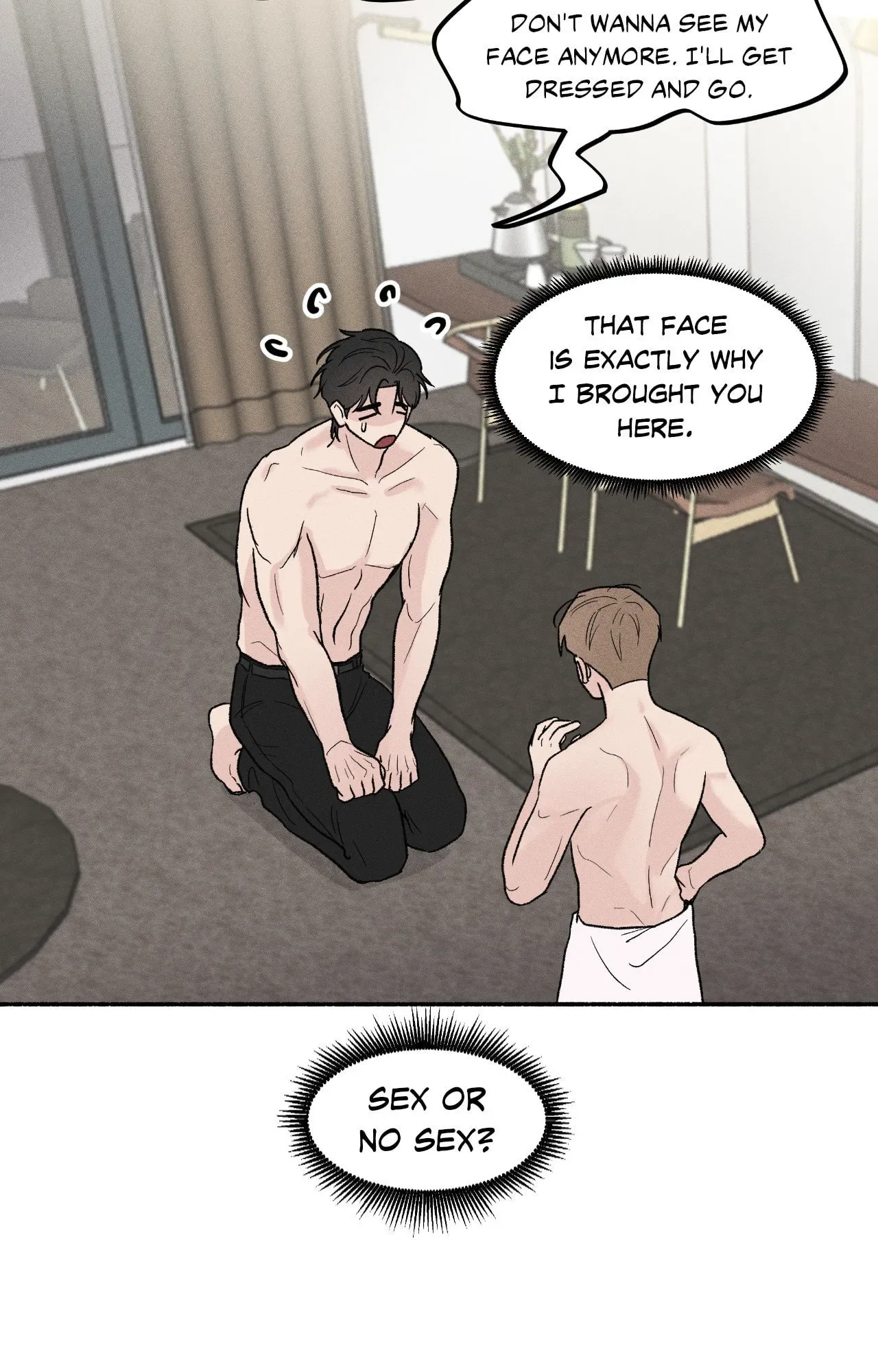 While You Weren’t Watching Chapter 1 page 45
